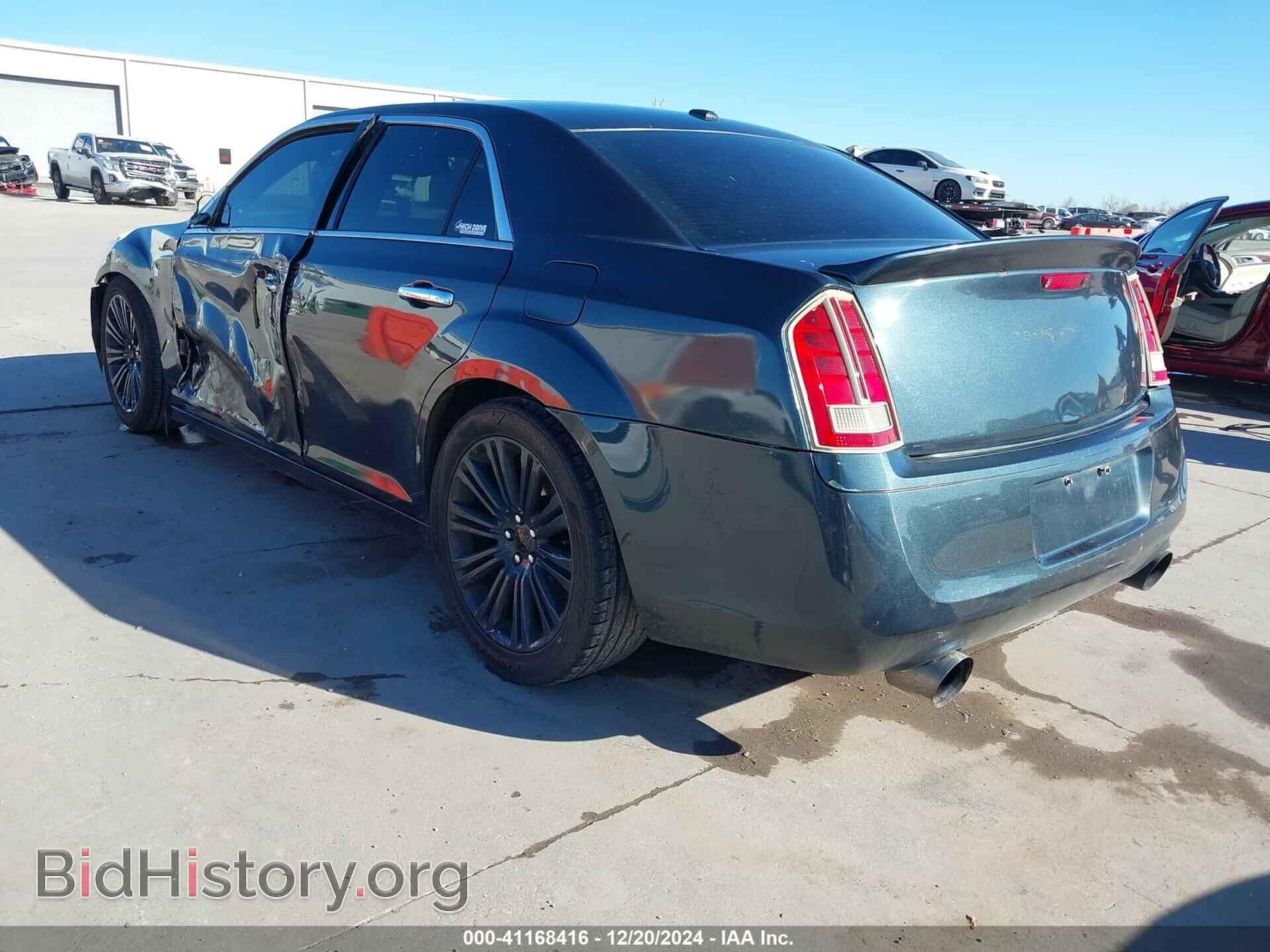 2013 CHRYSLER 300C - VIN: 2C3CCAET3DH644630 - Фото 3