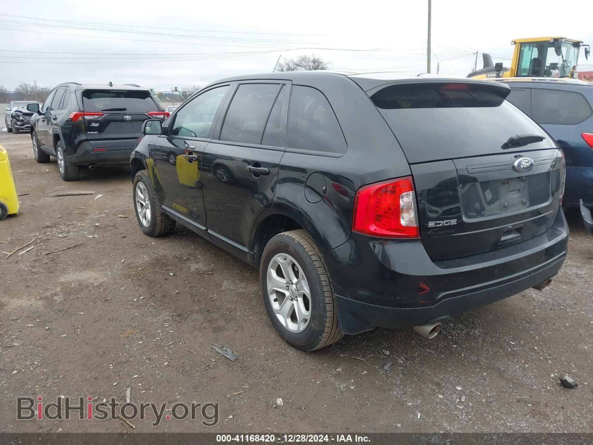 2013 FORD EDGE - VIN: 2FMDK3JC6DBE30895 - Фото 3