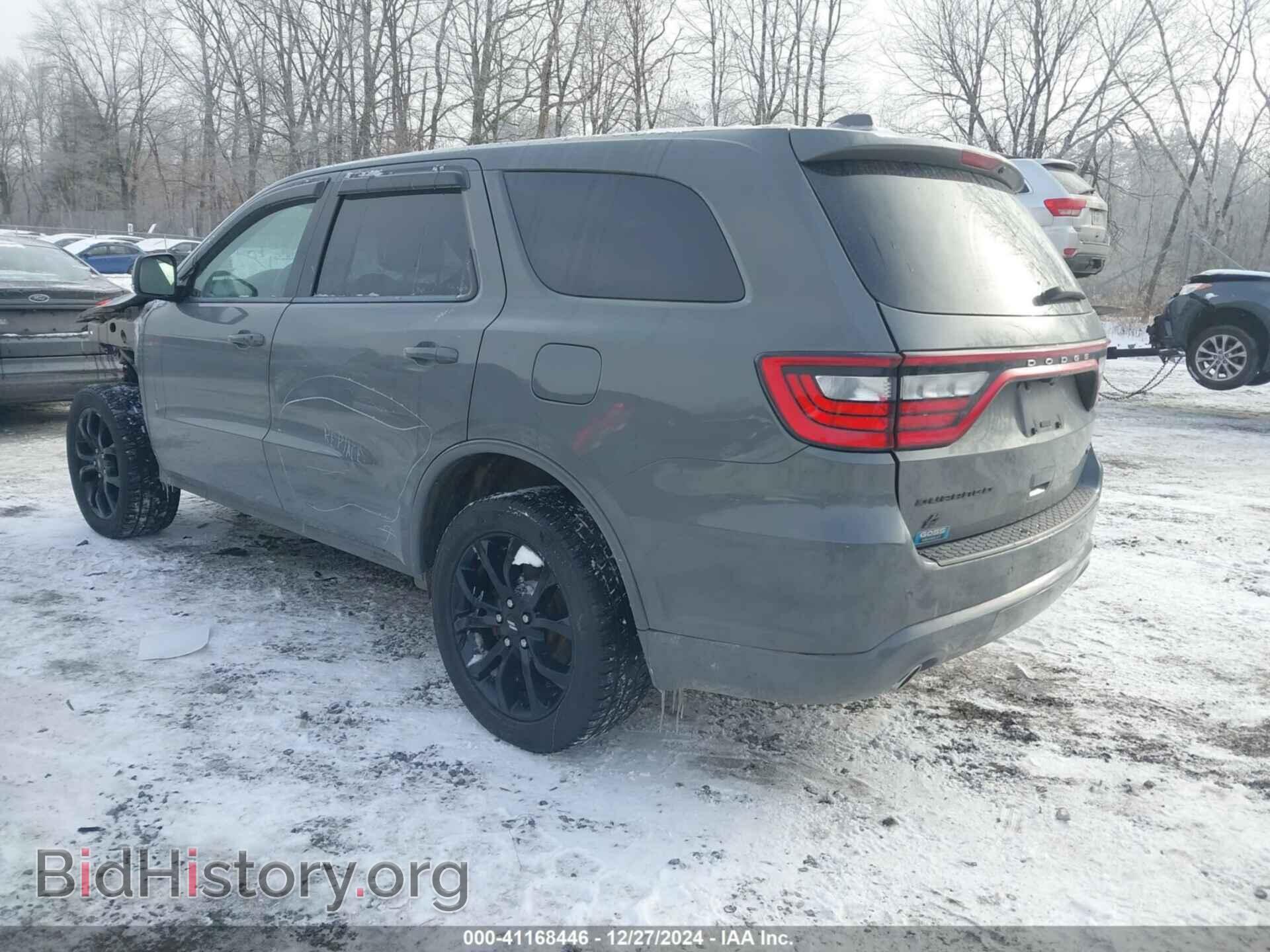 2019 DODGE DURANGO - VIN: 1C4RDJDG3KC765018 - Photo 3