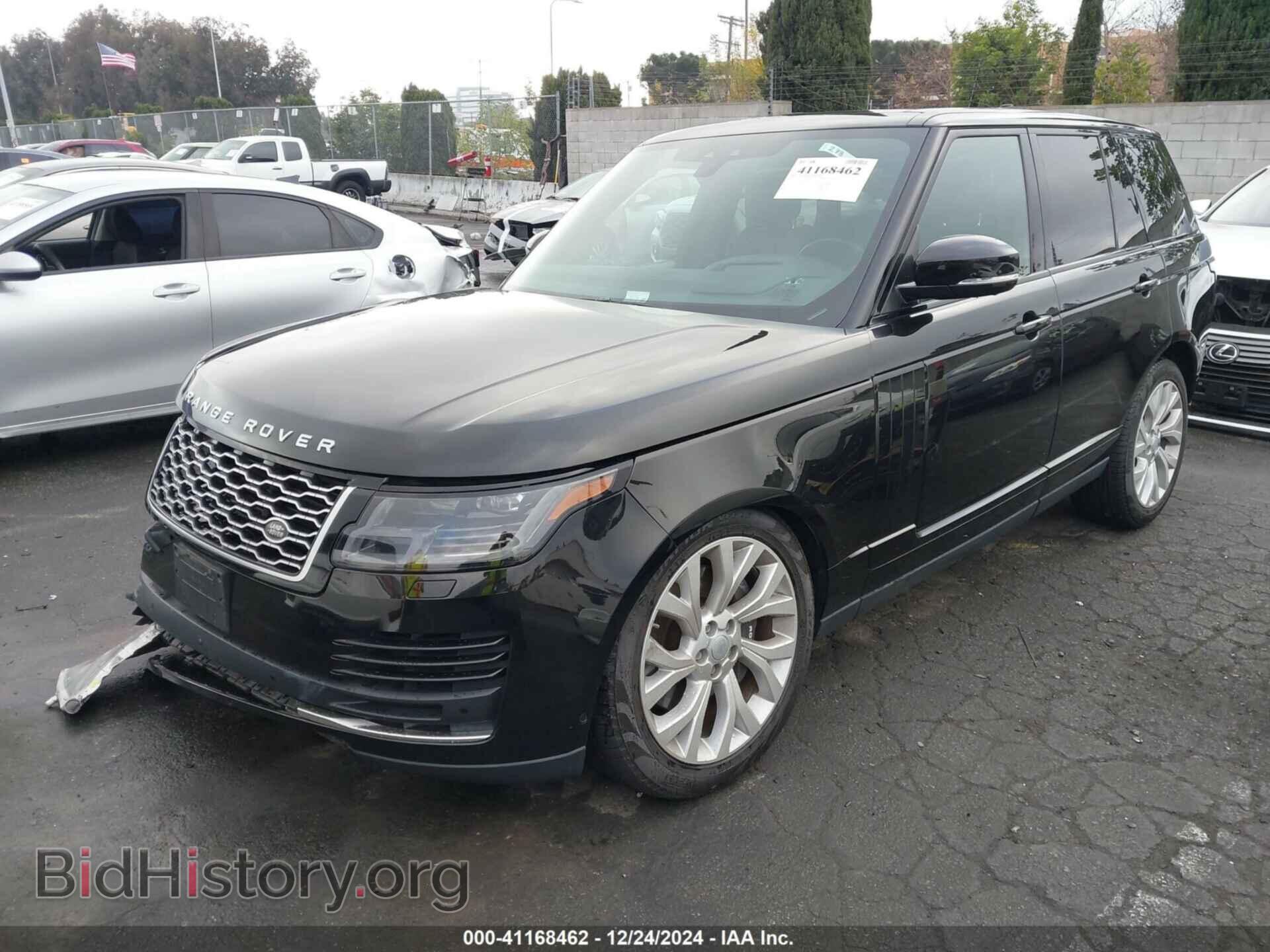 2021 LAND ROVER RANGE ROVER - VIN: SALGS2RU5MA418265 - Фото 2