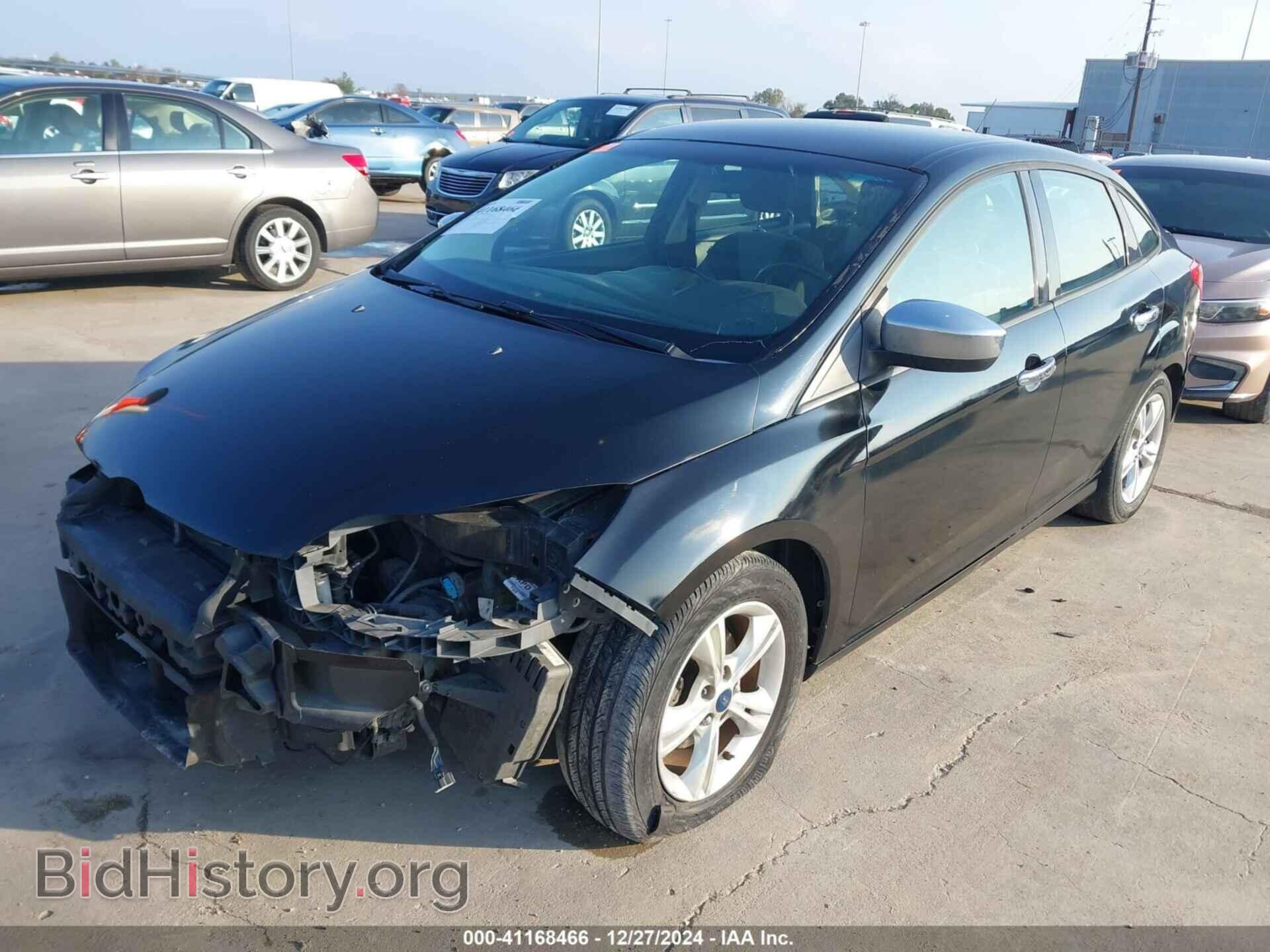 2012 FORD FOCUS - VIN: 1FAHP3F23CL320804 - Фото 2