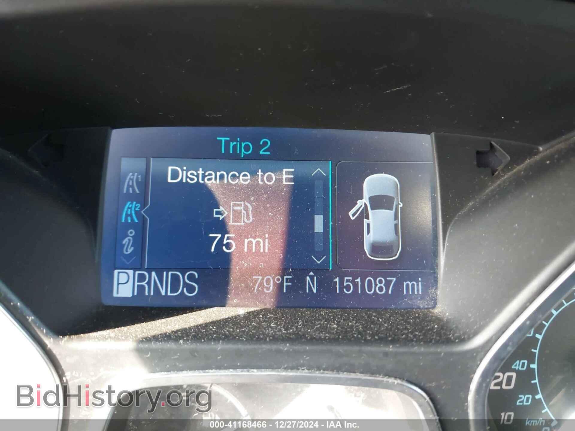 2012 FORD FOCUS - VIN: 1FAHP3F23CL320804 - Фото 16