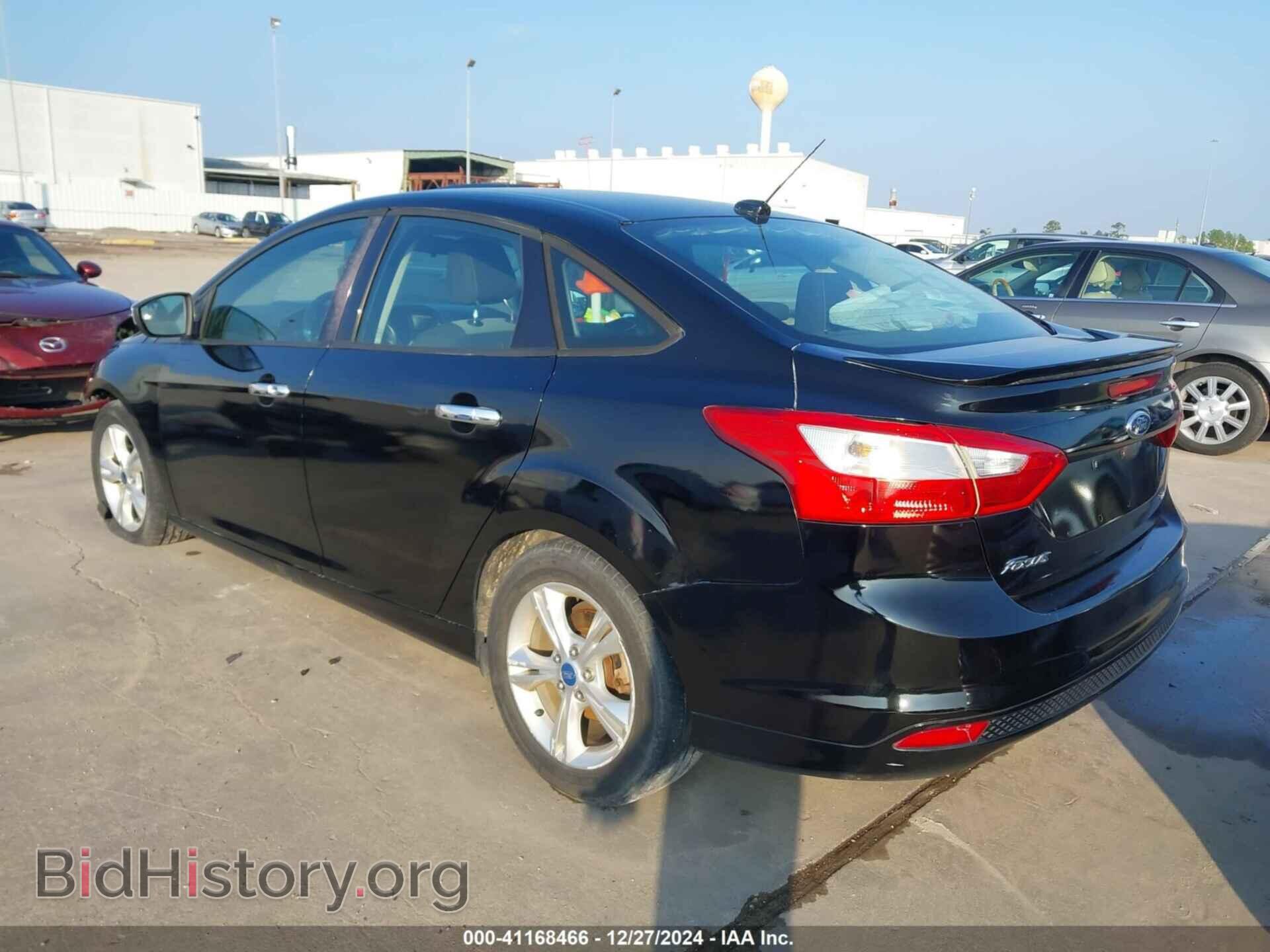 2012 FORD FOCUS - VIN: 1FAHP3F23CL320804 - Фото 3