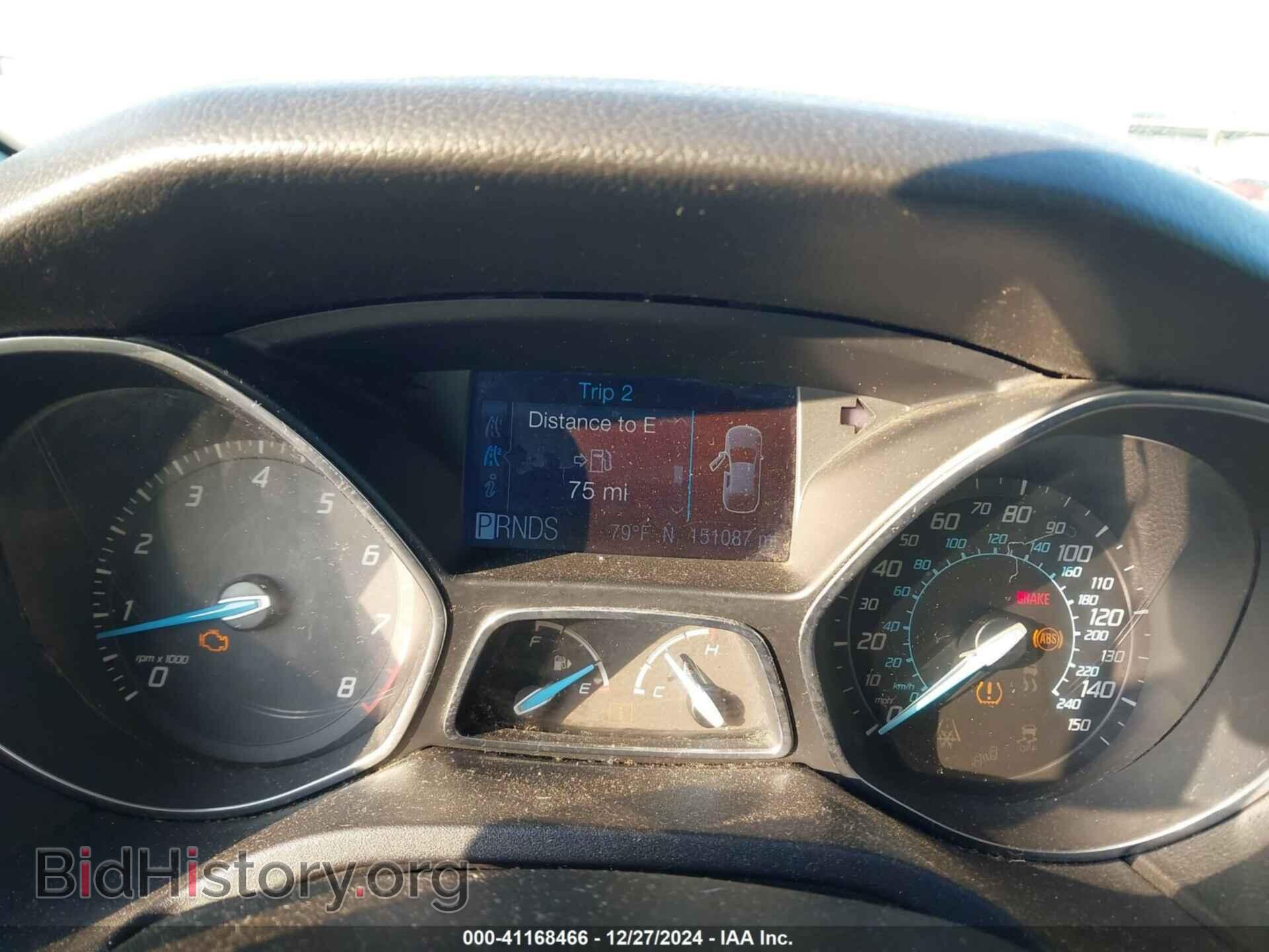2012 FORD FOCUS - VIN: 1FAHP3F23CL320804 - Фото 7