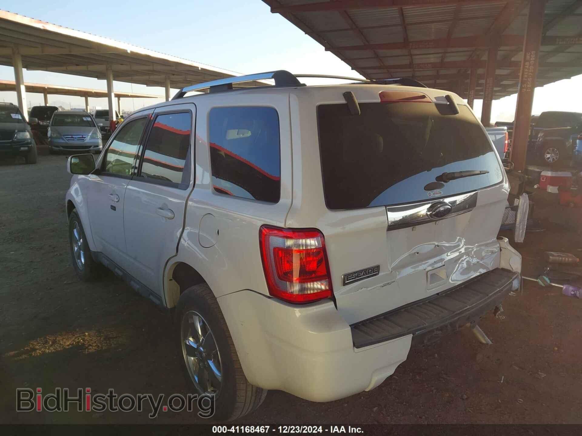 2012 FORD ESCAPE - VIN: 1FMCU0E75CKB71693 - Фото 3