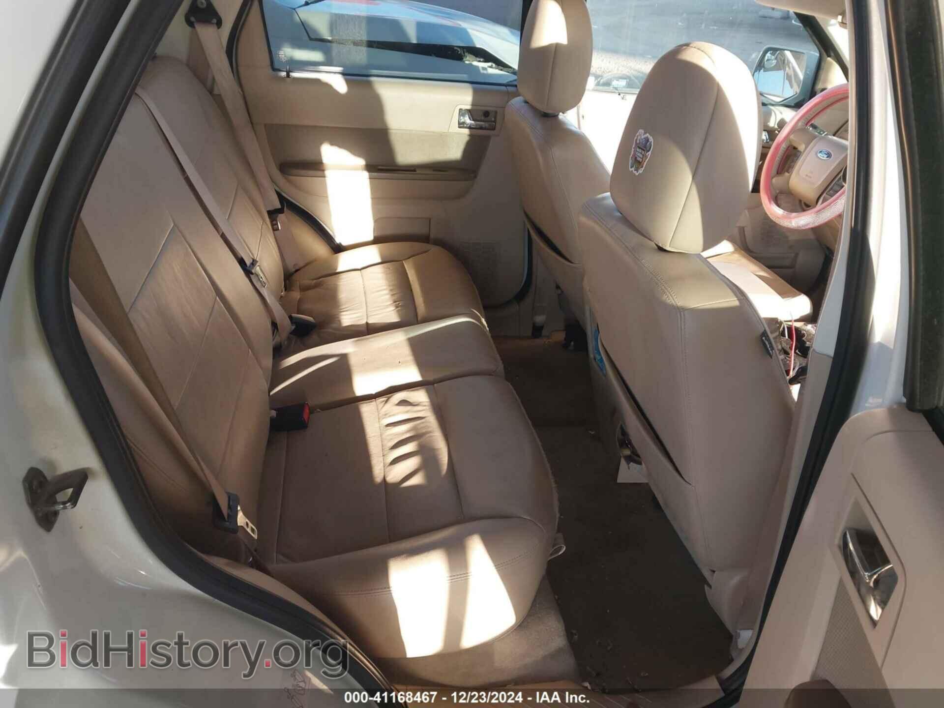 2012 FORD ESCAPE - VIN: 1FMCU0E75CKB71693 - Фото 8