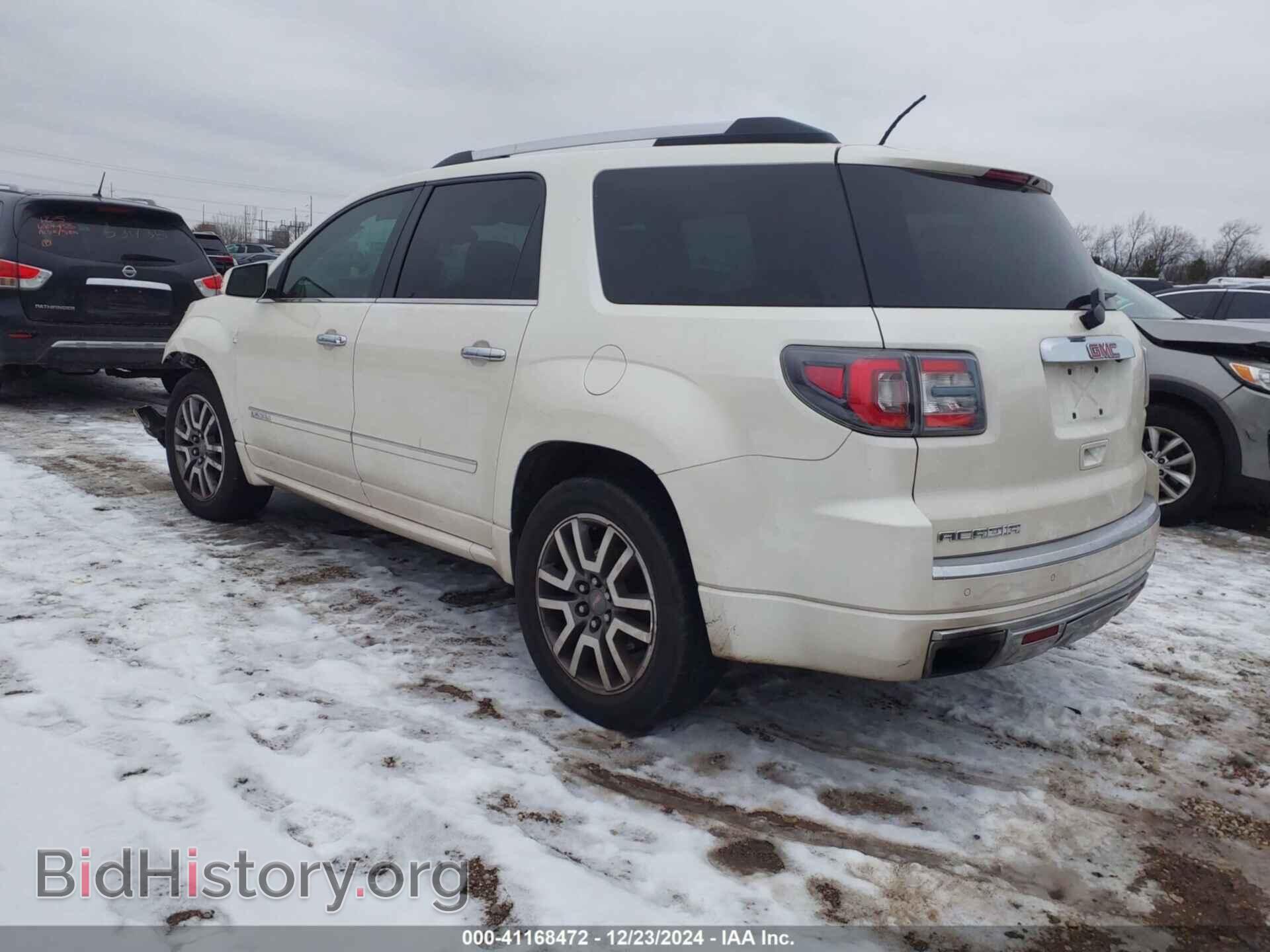 2014 GMC ACADIA - VIN: 1GKKRTKD5EJ130619 - Фото 3