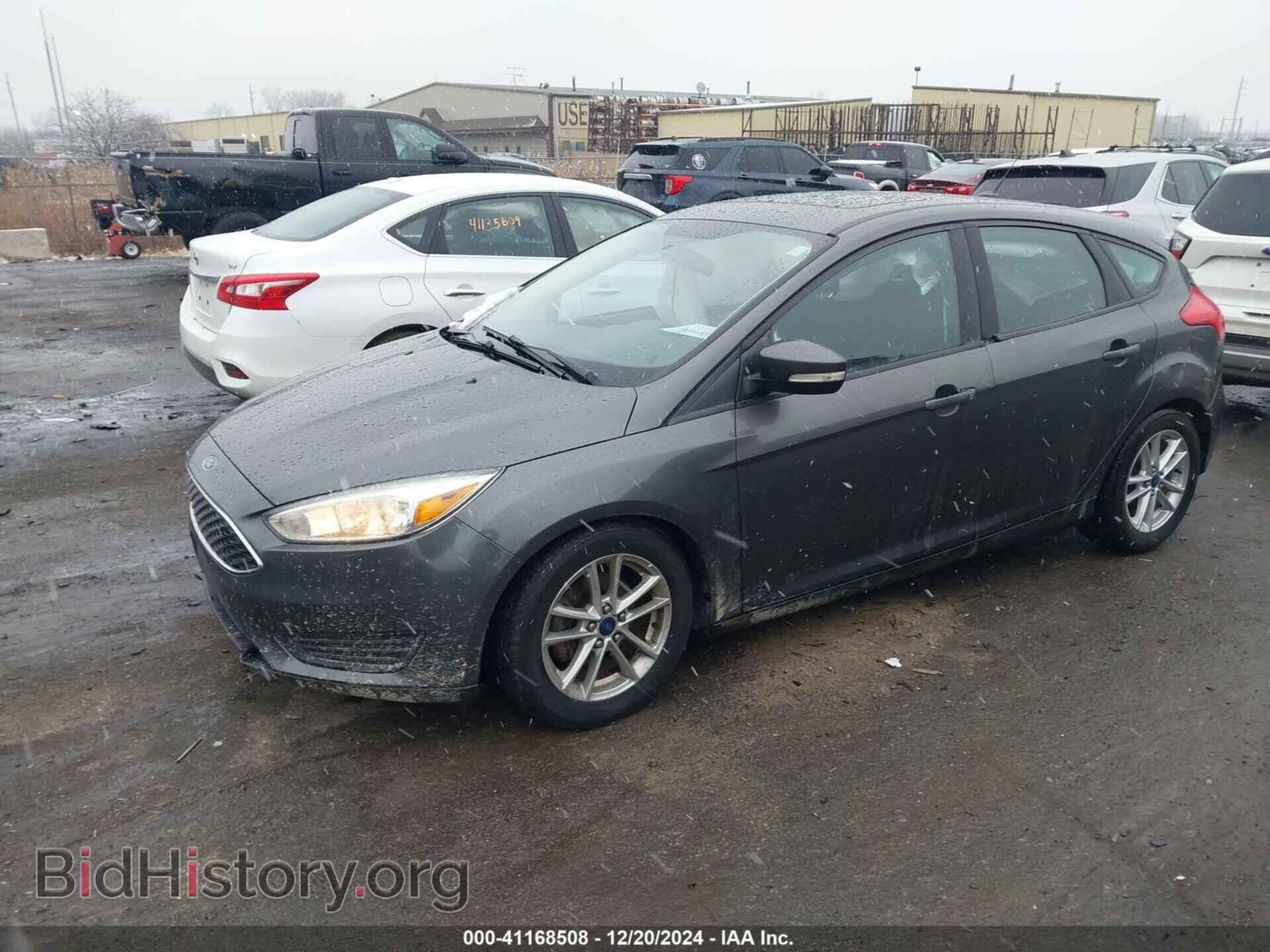 2016 FORD FOCUS - VIN: 1FADP3K2XGL217633 - Фото 2
