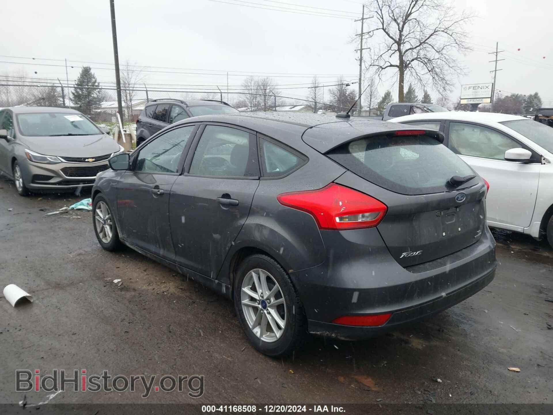 2016 FORD FOCUS - VIN: 1FADP3K2XGL217633 - Фото 3