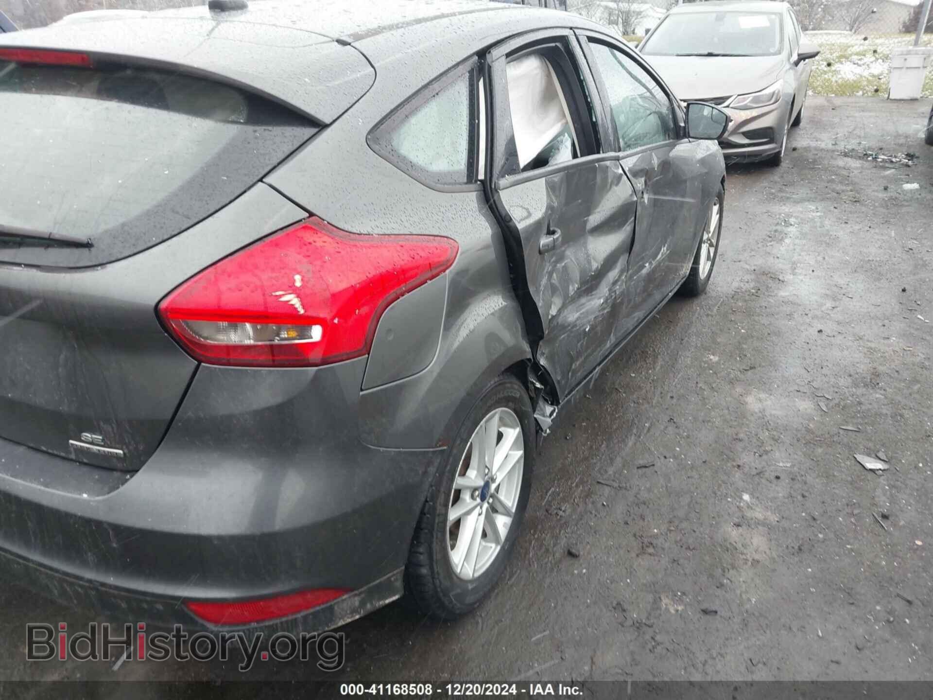 2016 FORD FOCUS - VIN: 1FADP3K2XGL217633 - Фото 6