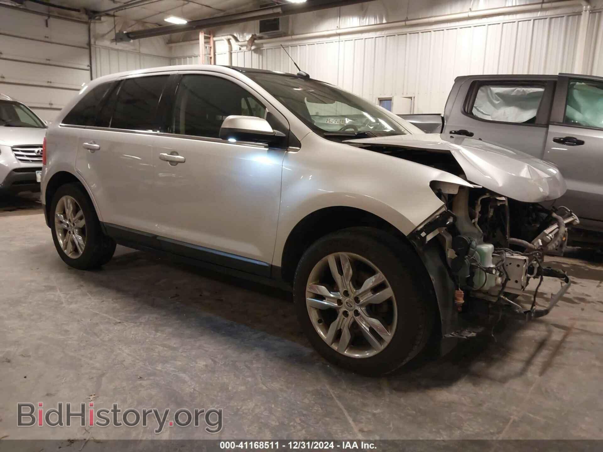 Photo 2FMDK3KC8BBB03572 - FORD EDGE 2011