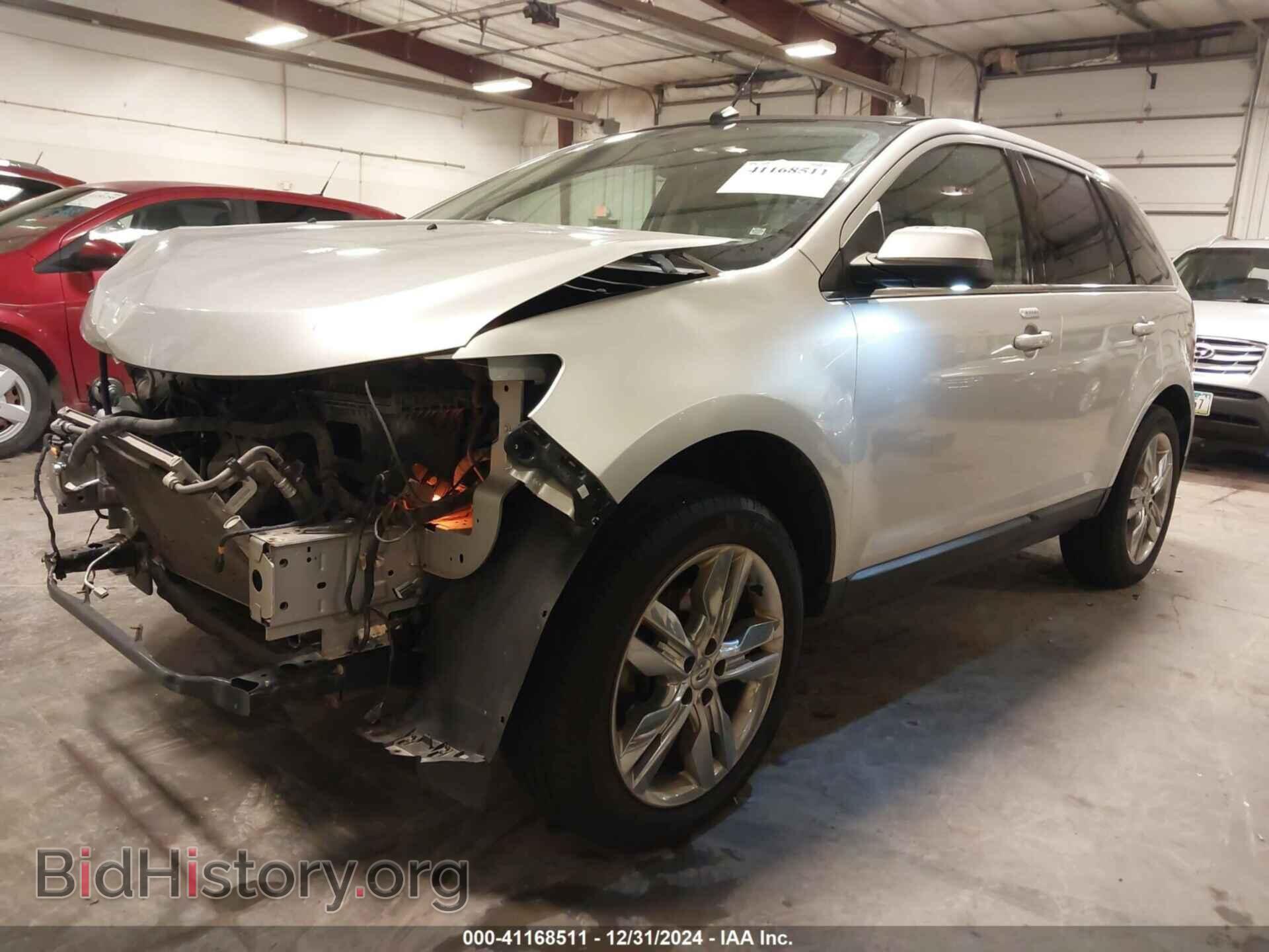 2011 FORD EDGE - VIN: 2FMDK3KC8BBB03572 - Photo 2