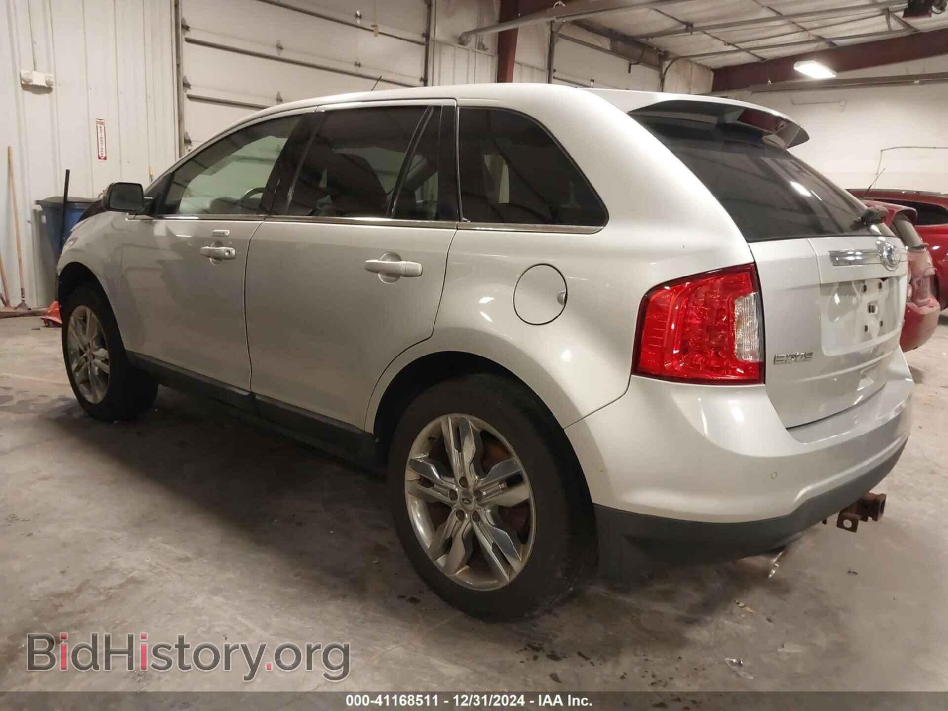 2011 FORD EDGE - VIN: 2FMDK3KC8BBB03572 - Photo 3