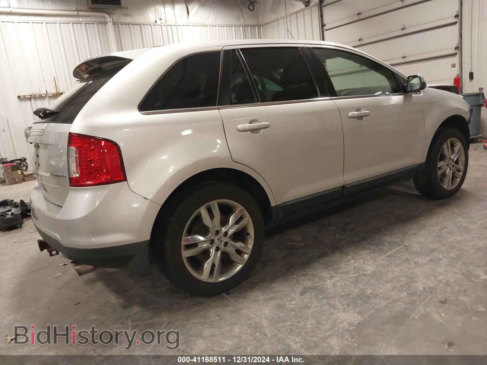 2011 FORD EDGE - VIN: 2FMDK3KC8BBB03572 - Photo 4