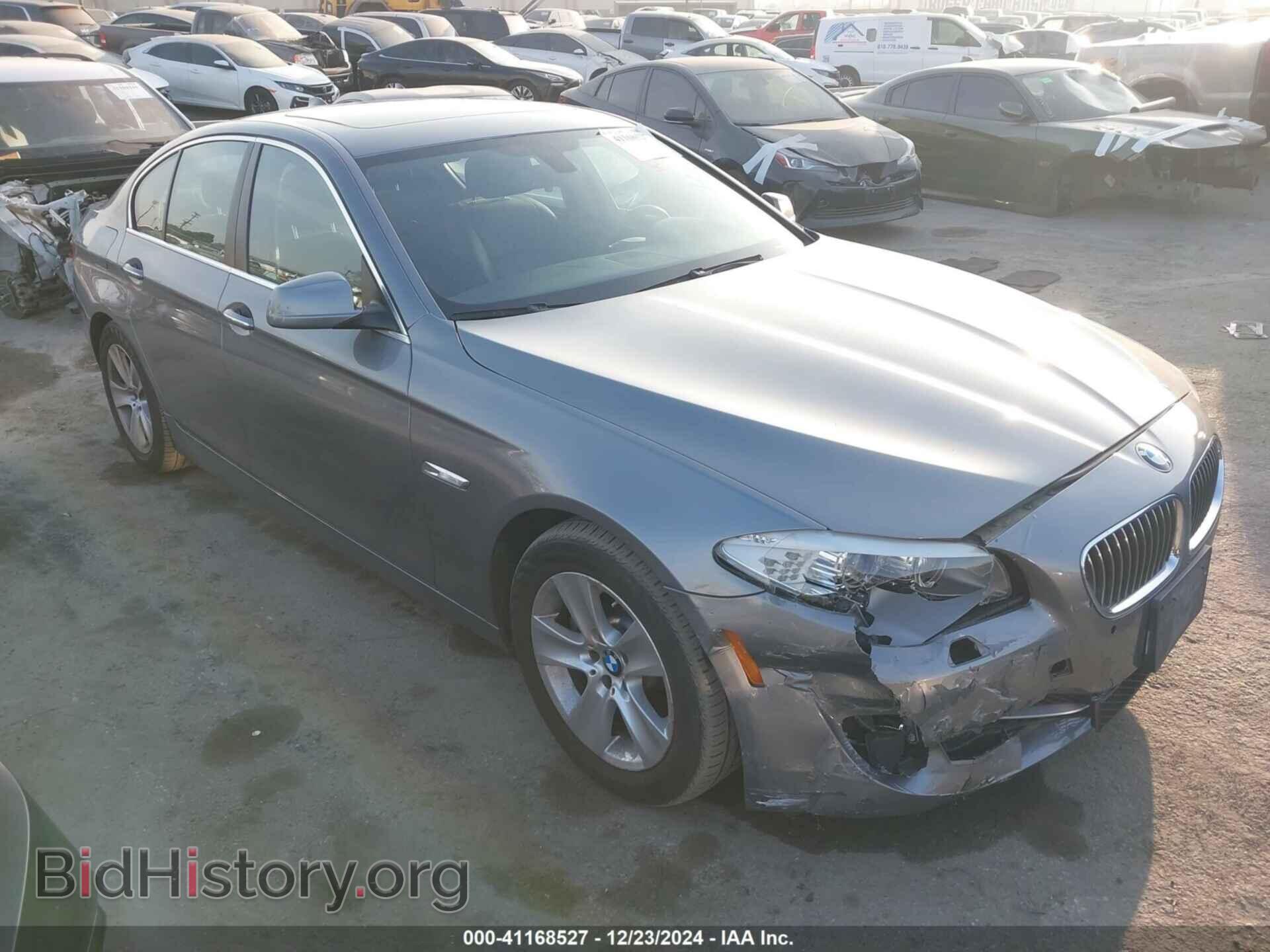 Photo WBAXG5C53DD232103 - BMW 528 2013