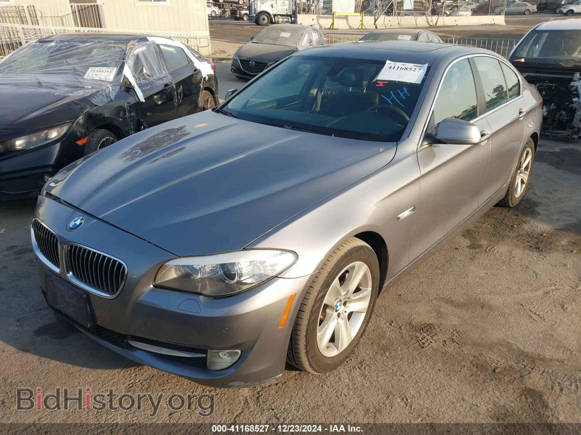2013 BMW 528 - VIN: WBAXG5C53DD232103 - Фото 2