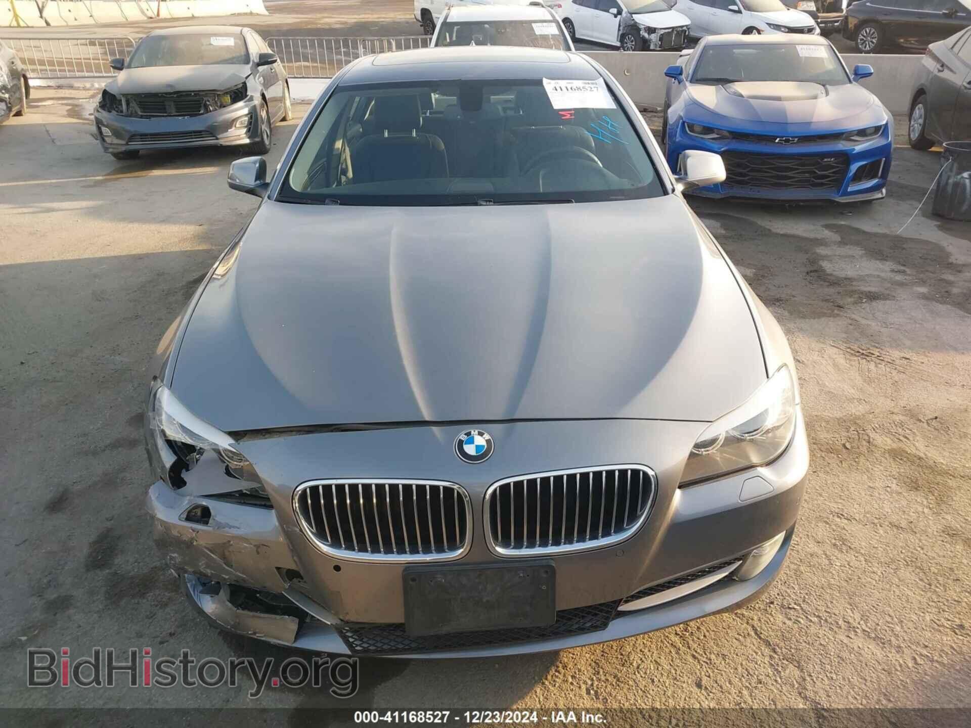 2013 BMW 528 - VIN: WBAXG5C53DD232103 - Фото 12