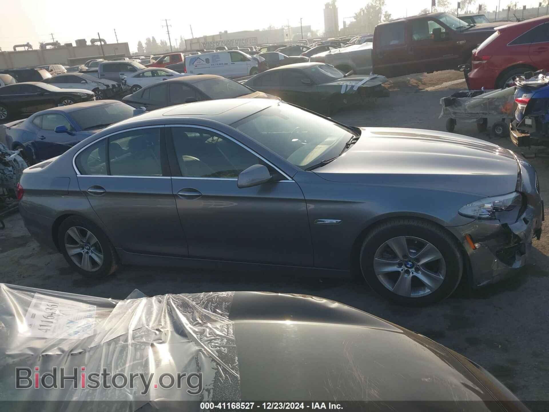 2013 BMW 528 - VIN: WBAXG5C53DD232103 - Фото 13