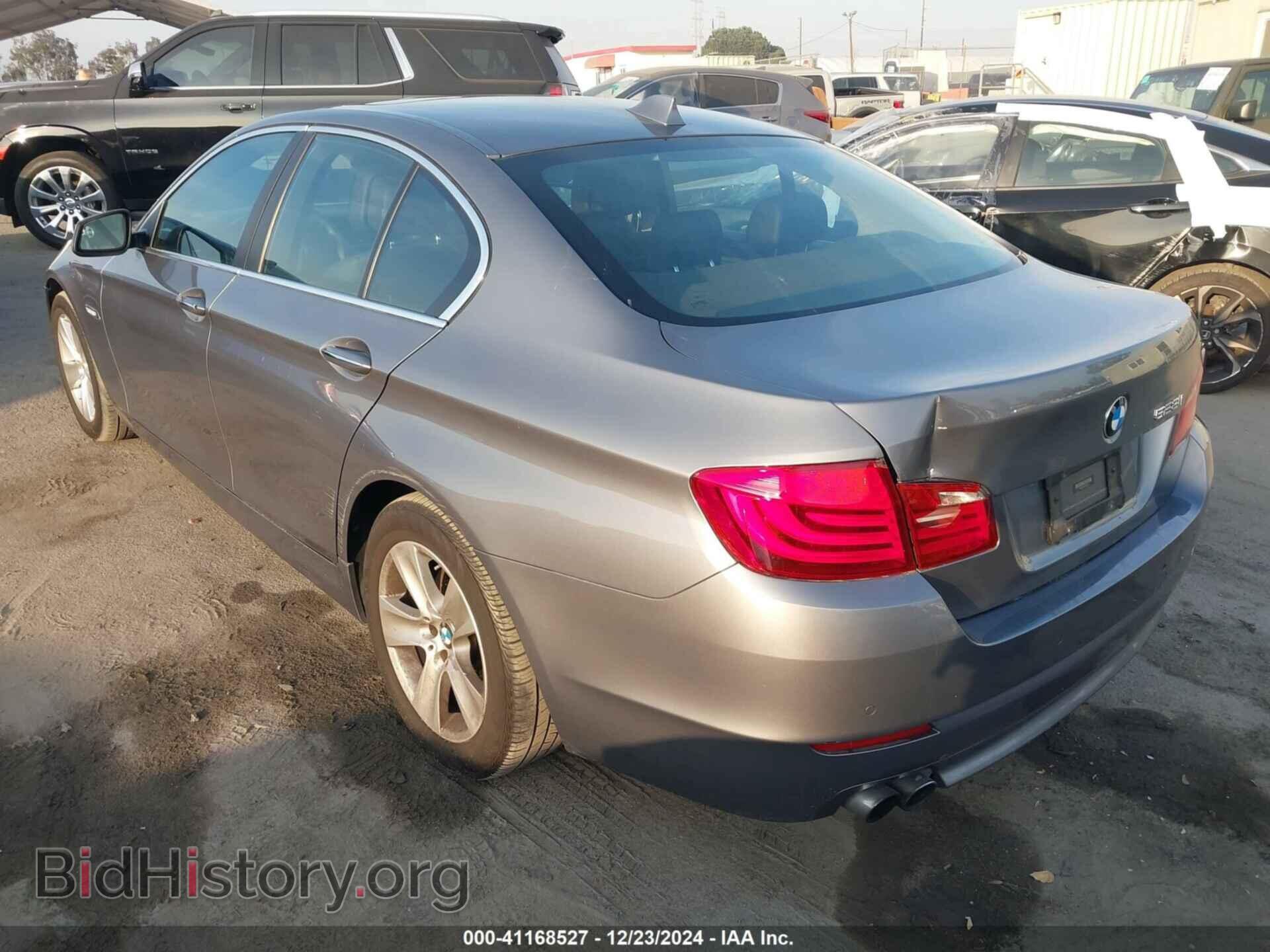 2013 BMW 528 - VIN: WBAXG5C53DD232103 - Фото 3