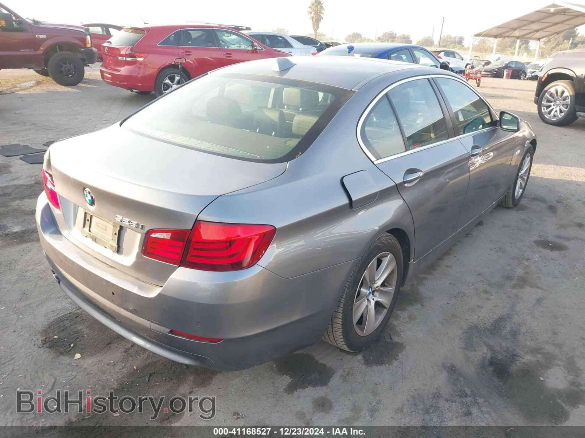 2013 BMW 528 - VIN: WBAXG5C53DD232103 - Фото 4