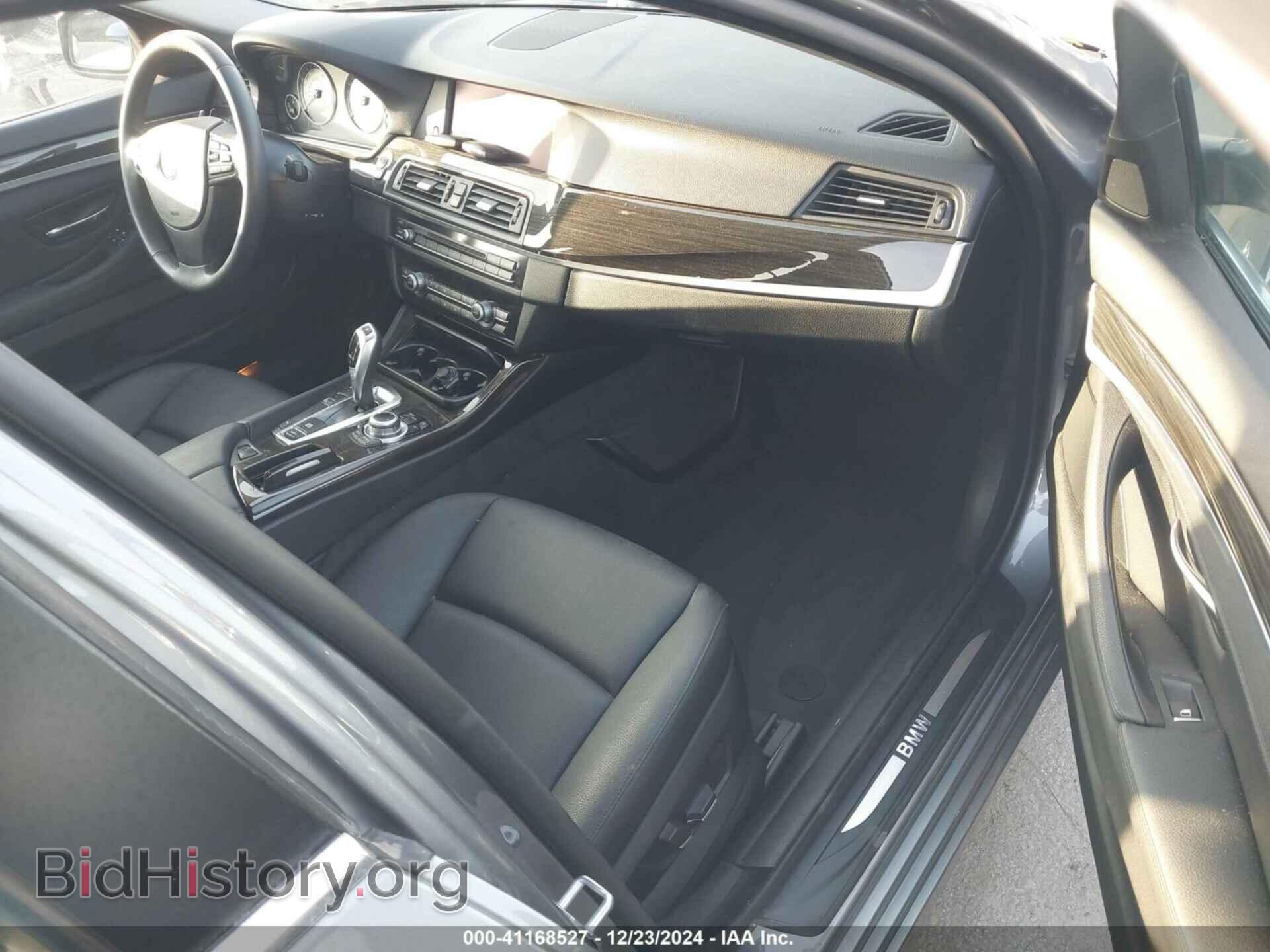 2013 BMW 528 - VIN: WBAXG5C53DD232103 - Фото 5
