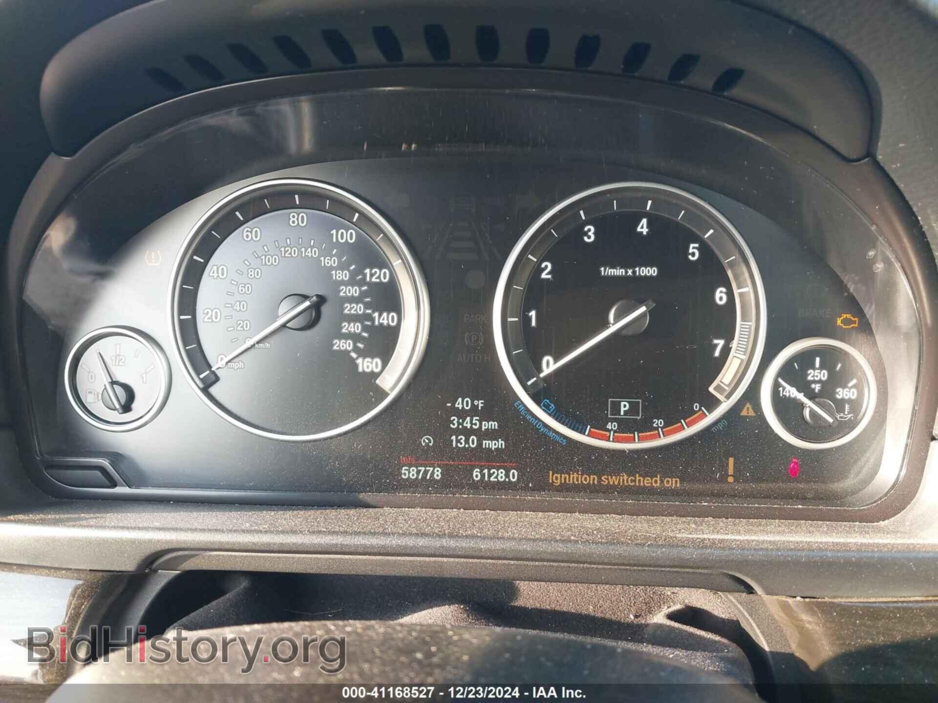 2013 BMW 528 - VIN: WBAXG5C53DD232103 - Фото 7