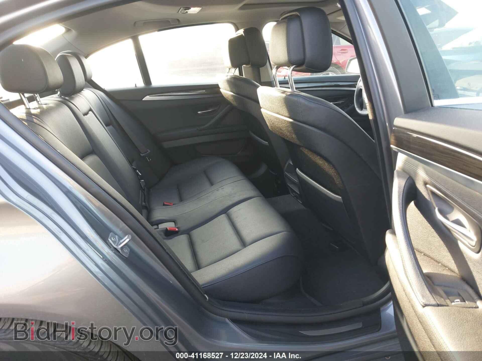 2013 BMW 528 - VIN: WBAXG5C53DD232103 - Фото 8