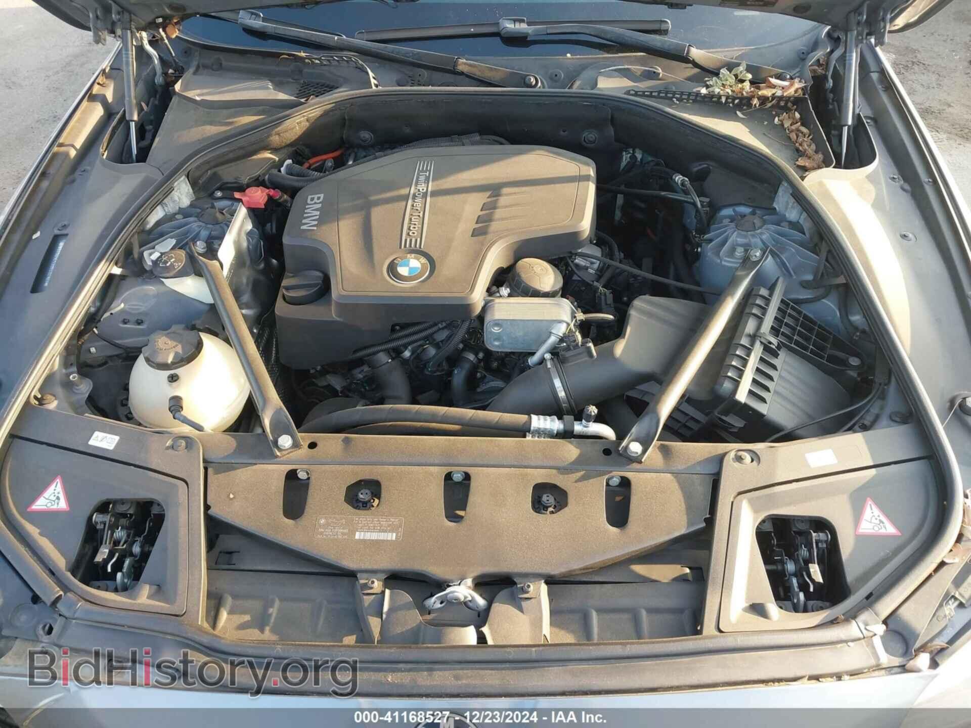 2013 BMW 528 - VIN: WBAXG5C53DD232103 - Фото 10