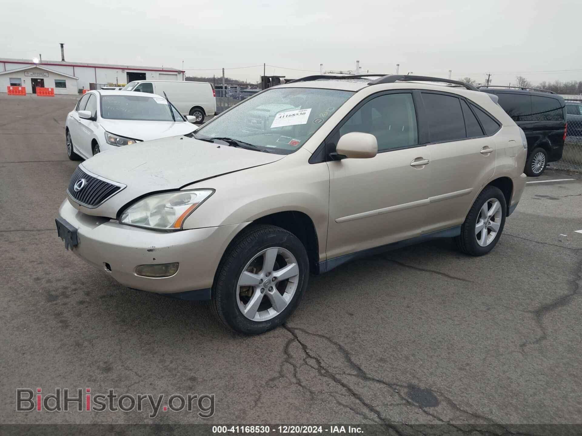 2005 LEXUS RX 330 - VIN: 2T2HA31U35C047809 - Фото 2