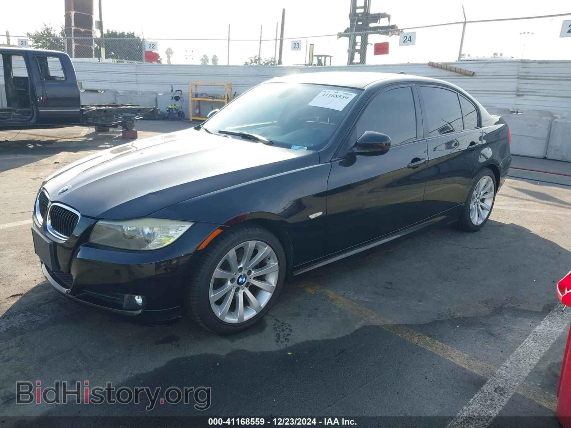 2011 BMW 328I - VIN: WBAPH5G55BNM76608 - Фото 2