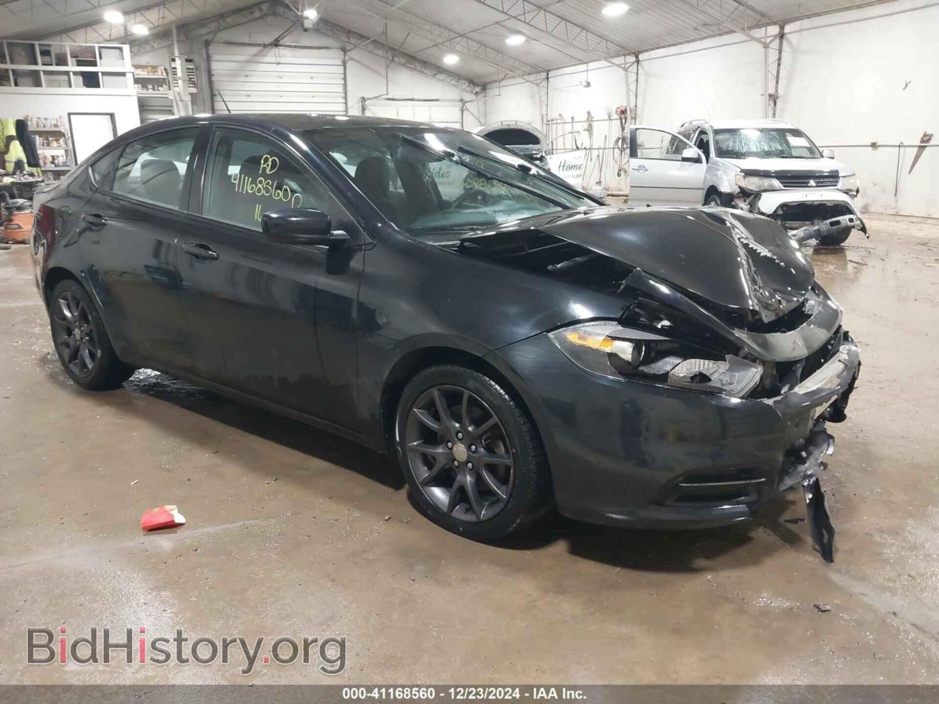 Photo 1C3CDFAA7GD606625 - DODGE DART 2016