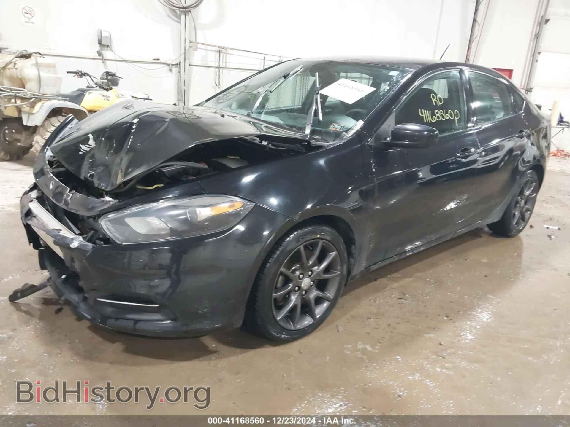 2016 DODGE DART - VIN: 1C3CDFAA7GD606625 - Фото 2