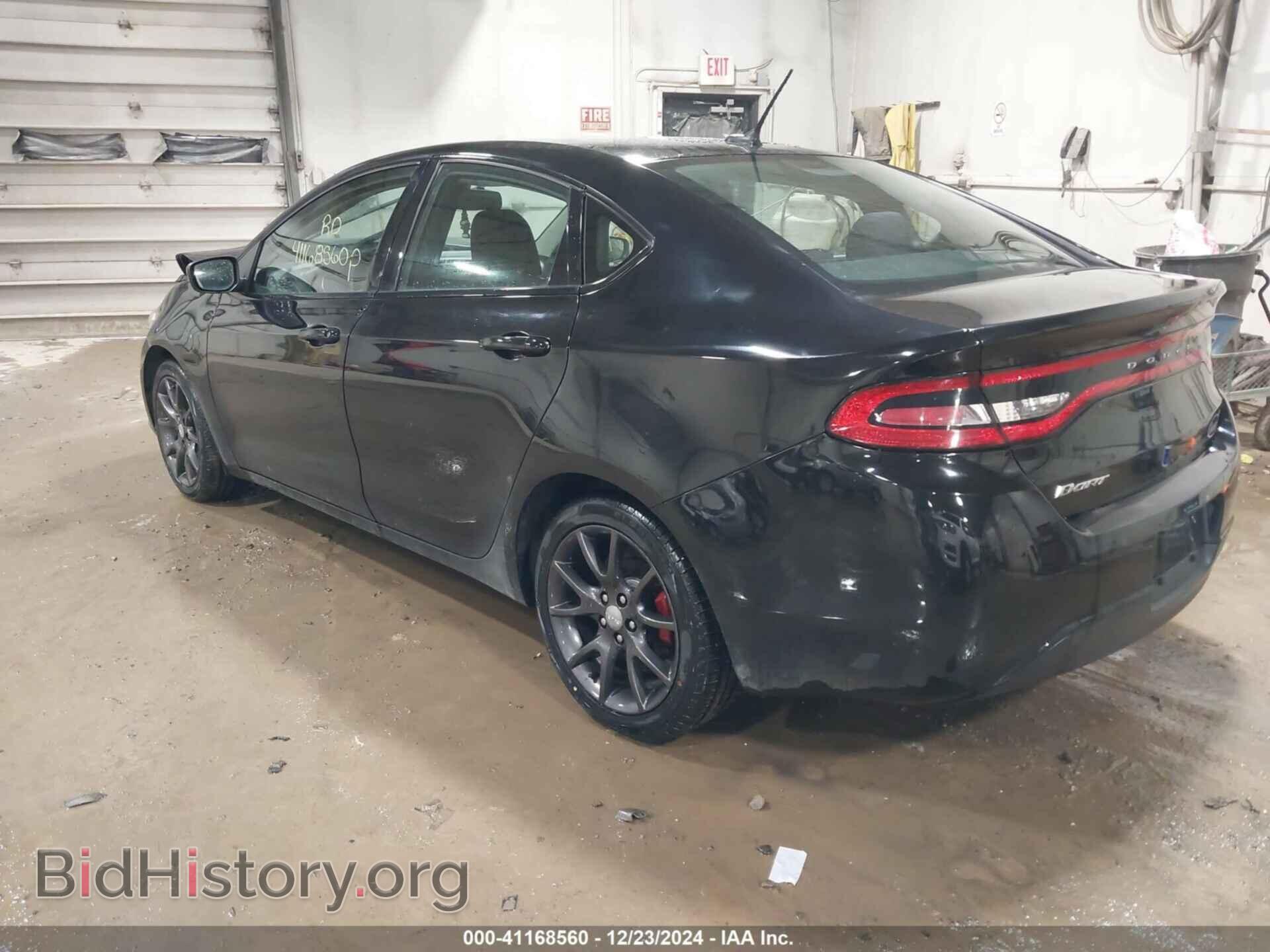 2016 DODGE DART - VIN: 1C3CDFAA7GD606625 - Фото 3