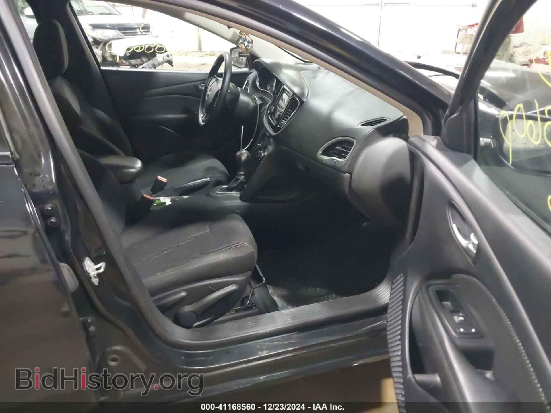 2016 DODGE DART - VIN: 1C3CDFAA7GD606625 - Фото 5