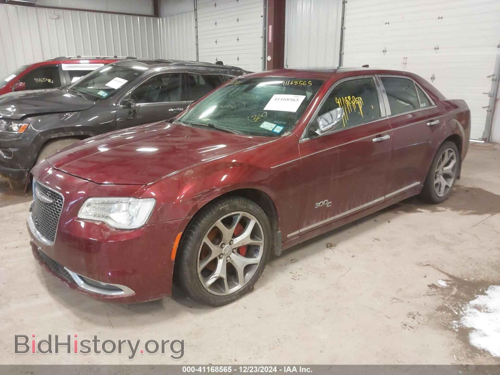2016 CHRYSLER 300C - VIN: 2C3CCAEG0GH348777 - Фото 2