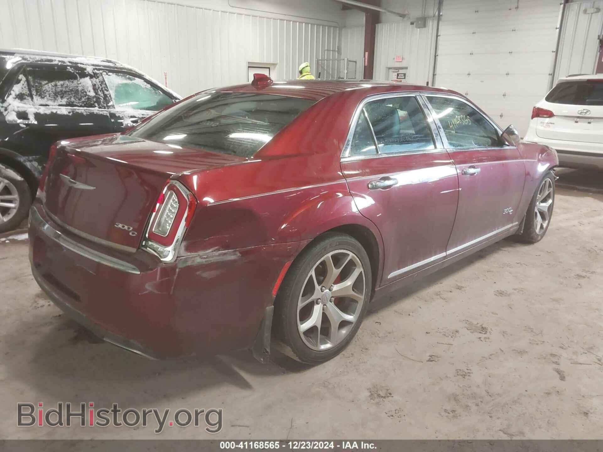 2016 CHRYSLER 300C - VIN: 2C3CCAEG0GH348777 - Фото 4
