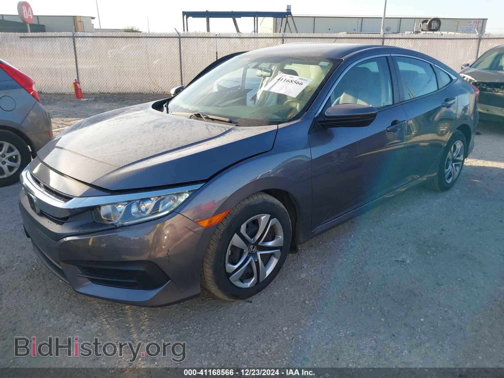 2018 HONDA CIVIC - VIN: 19XFC2F56JE005390 - Фото 2