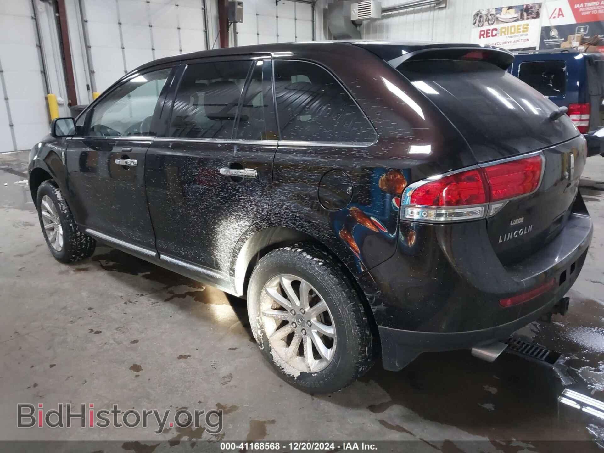 2013 LINCOLN MKX - VIN: 2LMDJ8JK1DBL47015 - Photo 3