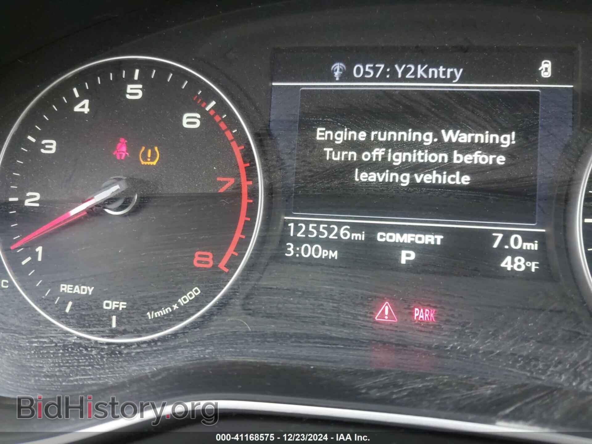 2017 AUDI A4 - VIN: WAUANAF41HN032974 - Фото 7