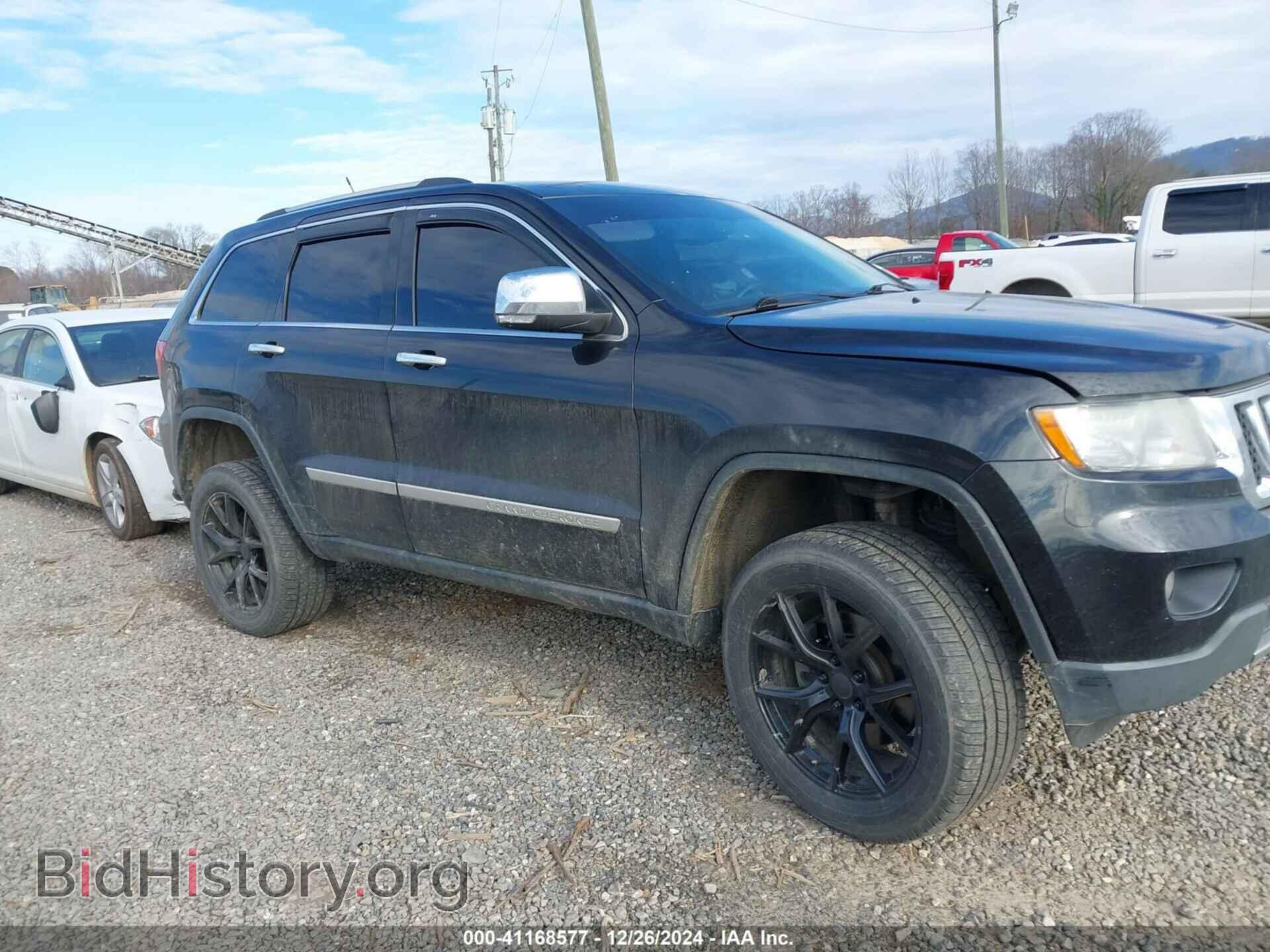 Фотография 1C4RJFCT4DC537018 - JEEP GRAND CHEROKEE 2013