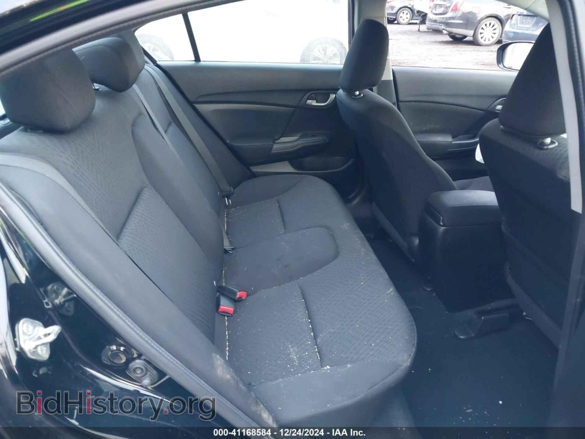 2015 HONDA CIVIC - VIN: 19XFB2F79FE246257 - Фото 8