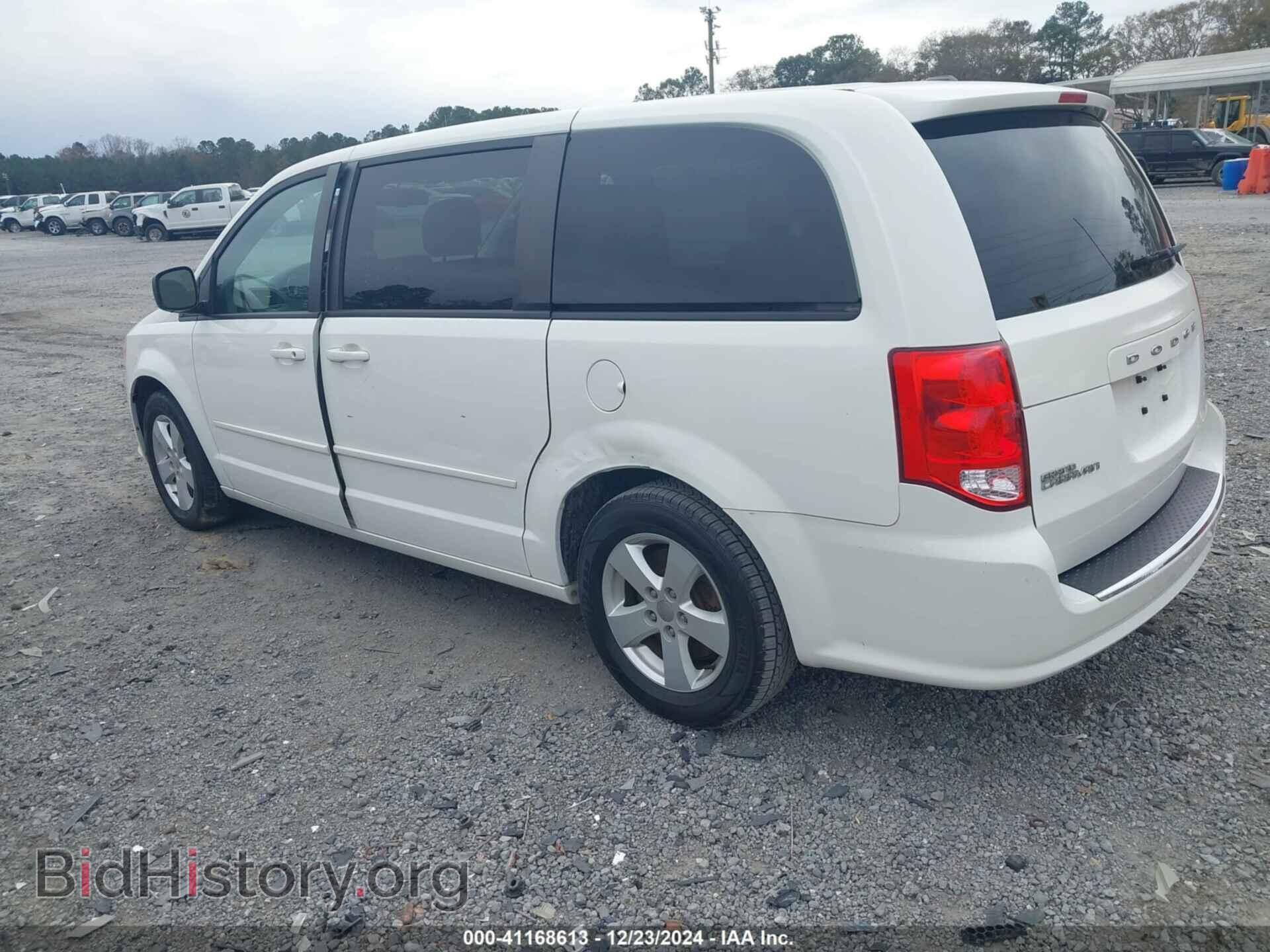 2013 DODGE GRAND CARAVAN - VIN: 2C4RDGBG1DR567537 - Фото 3
