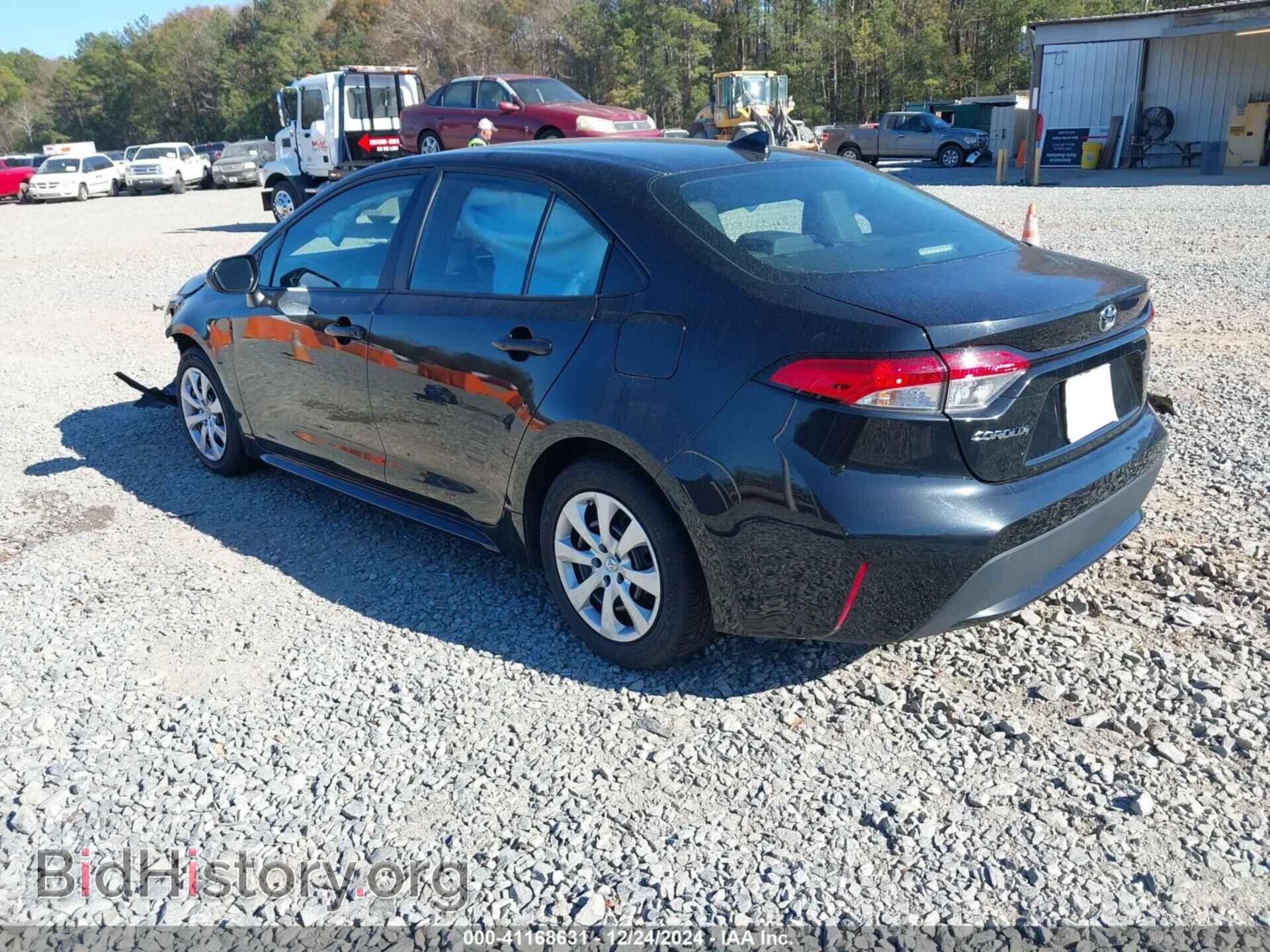 2022 TOYOTA COROLLA - VIN: 5YFEPMAE5NP337232 - Фото 3