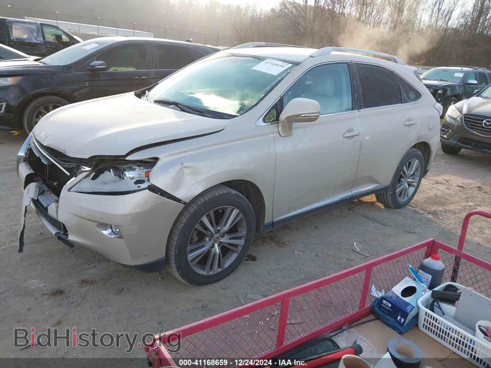 2015 LEXUS RX 350 - VIN: 2T2BK1BAXFC272130 - Фото 2