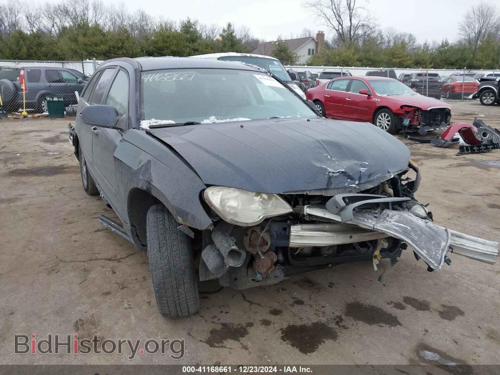 Photo 2A8GM68X77R306290 - CHRYSLER PACIFICA 2007