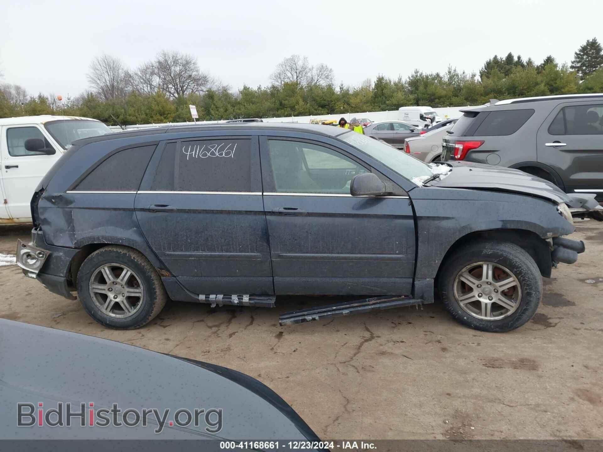 2007 CHRYSLER PACIFICA - VIN: 2A8GM68X77R306290 - Photo 12