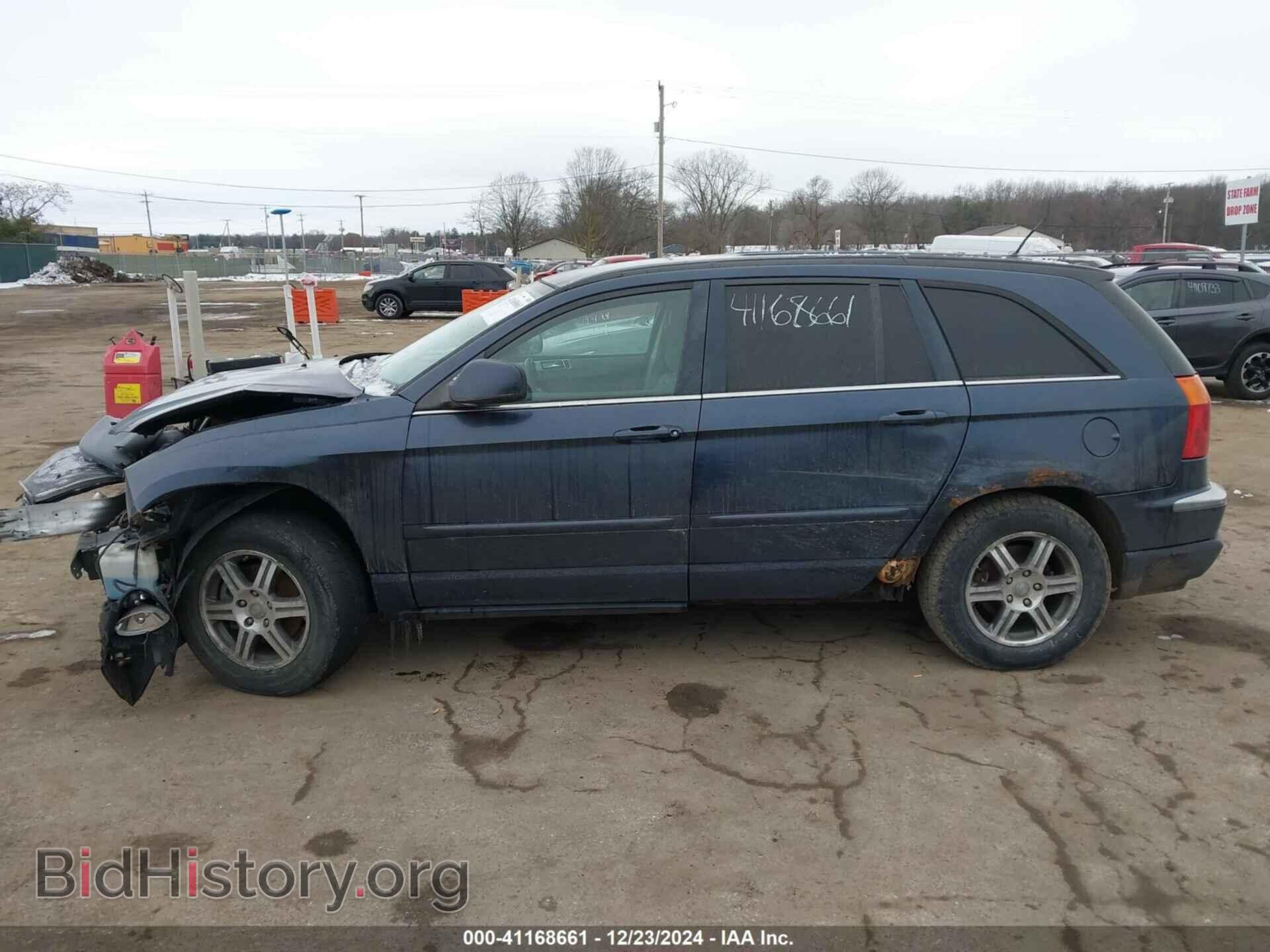 2007 CHRYSLER PACIFICA - VIN: 2A8GM68X77R306290 - Photo 13