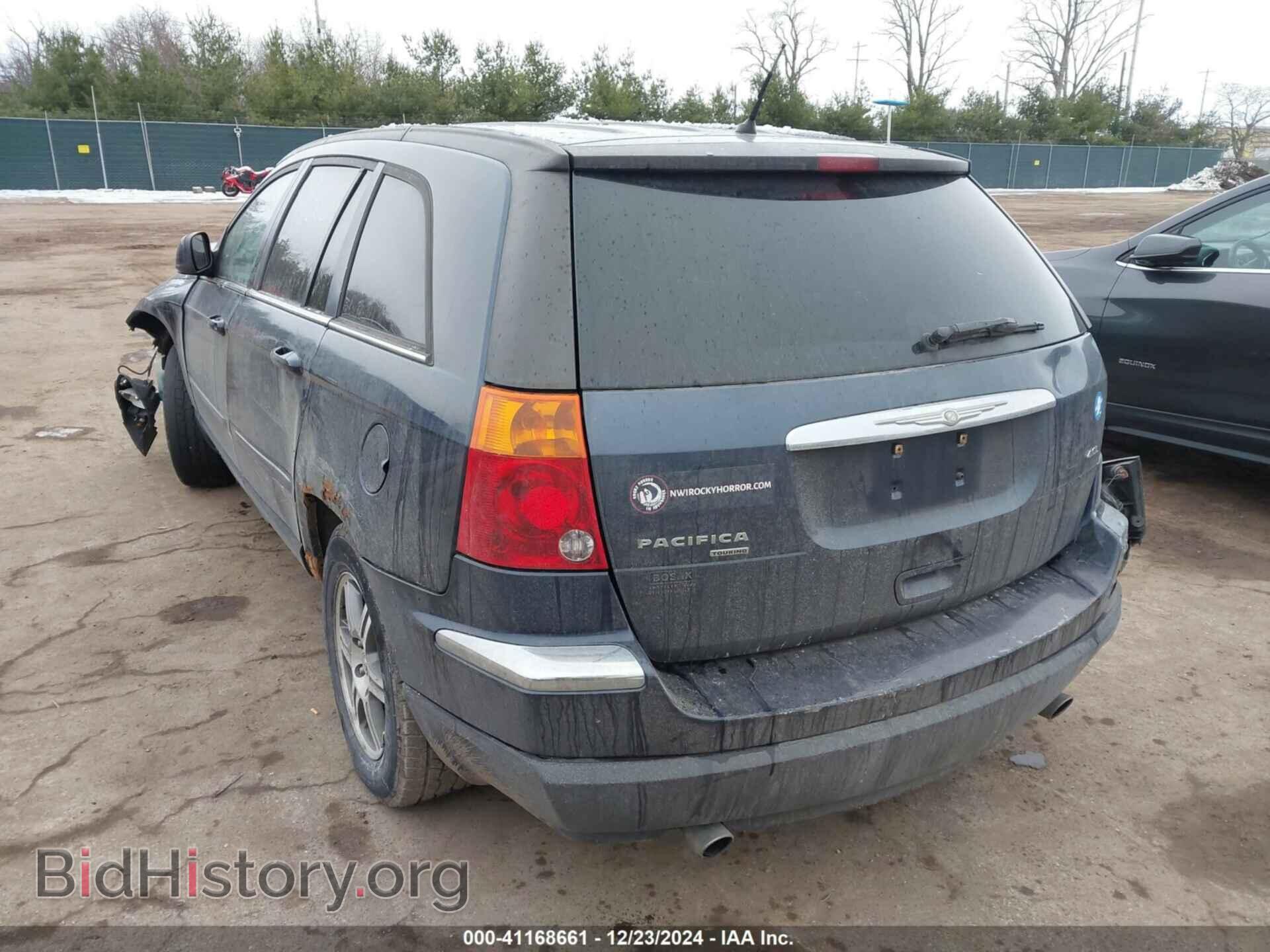 2007 CHRYSLER PACIFICA - VIN: 2A8GM68X77R306290 - Photo 3
