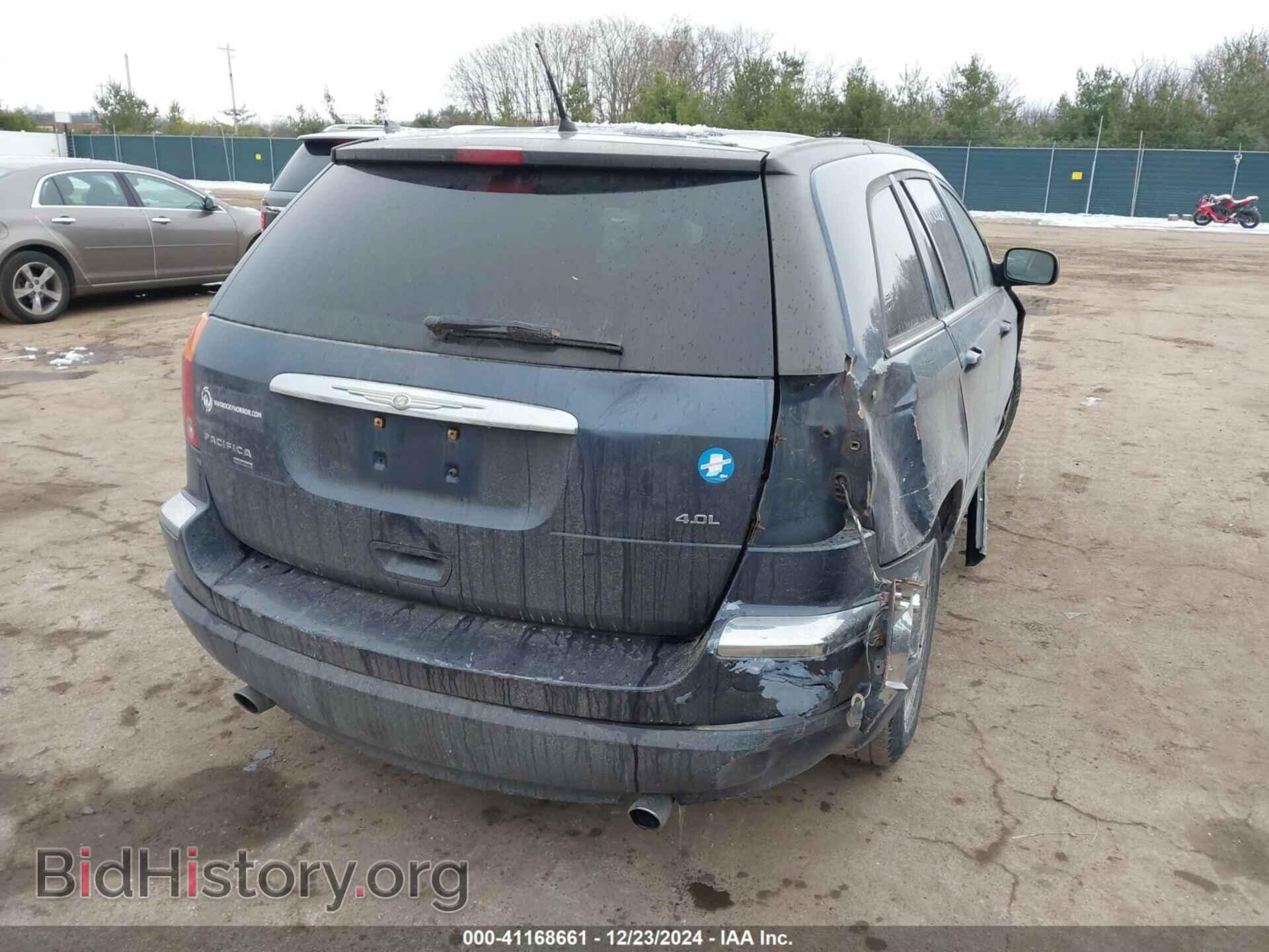 2007 CHRYSLER PACIFICA - VIN: 2A8GM68X77R306290 - Photo 4