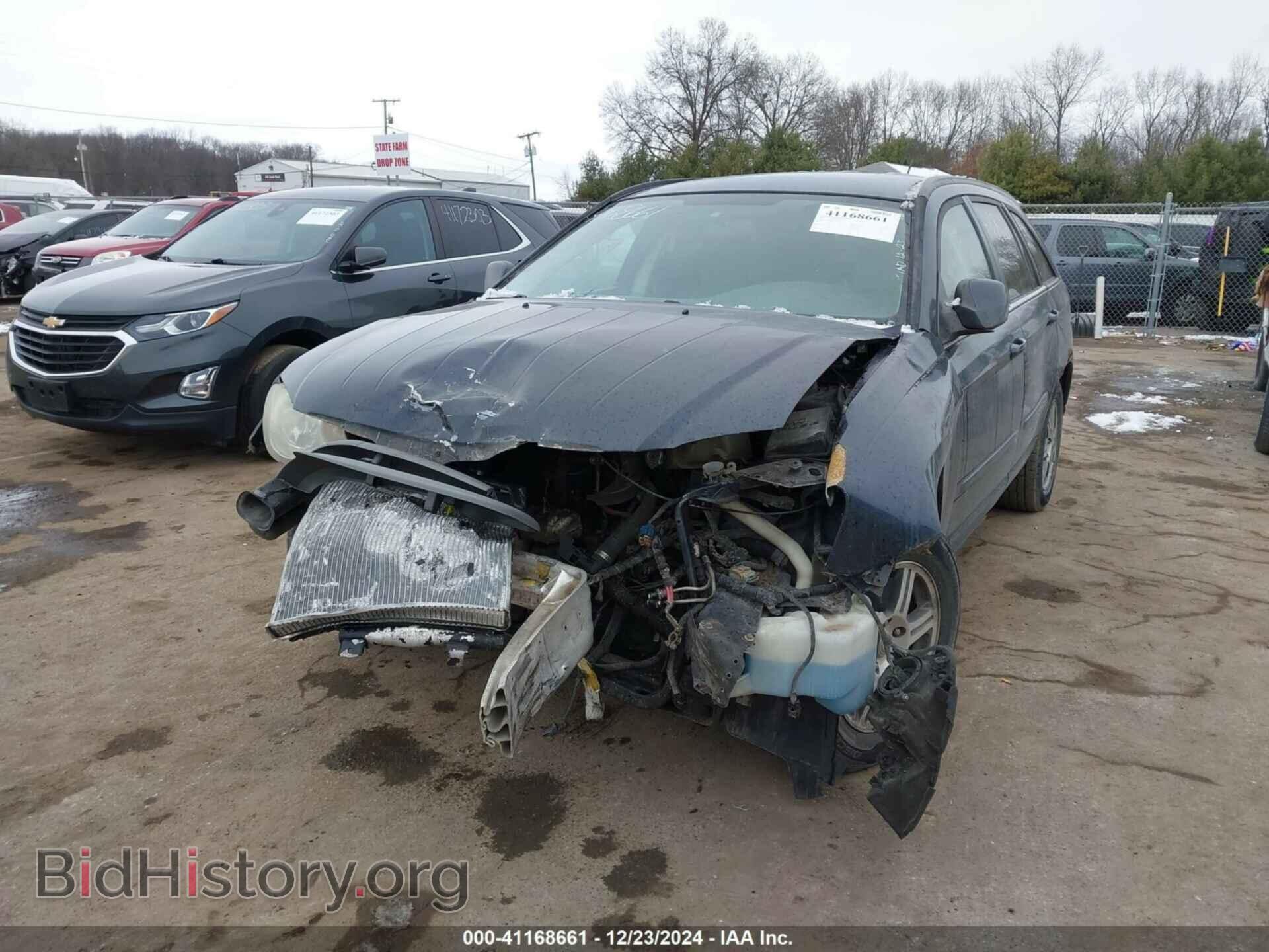 2007 CHRYSLER PACIFICA - VIN: 2A8GM68X77R306290 - Photo 6